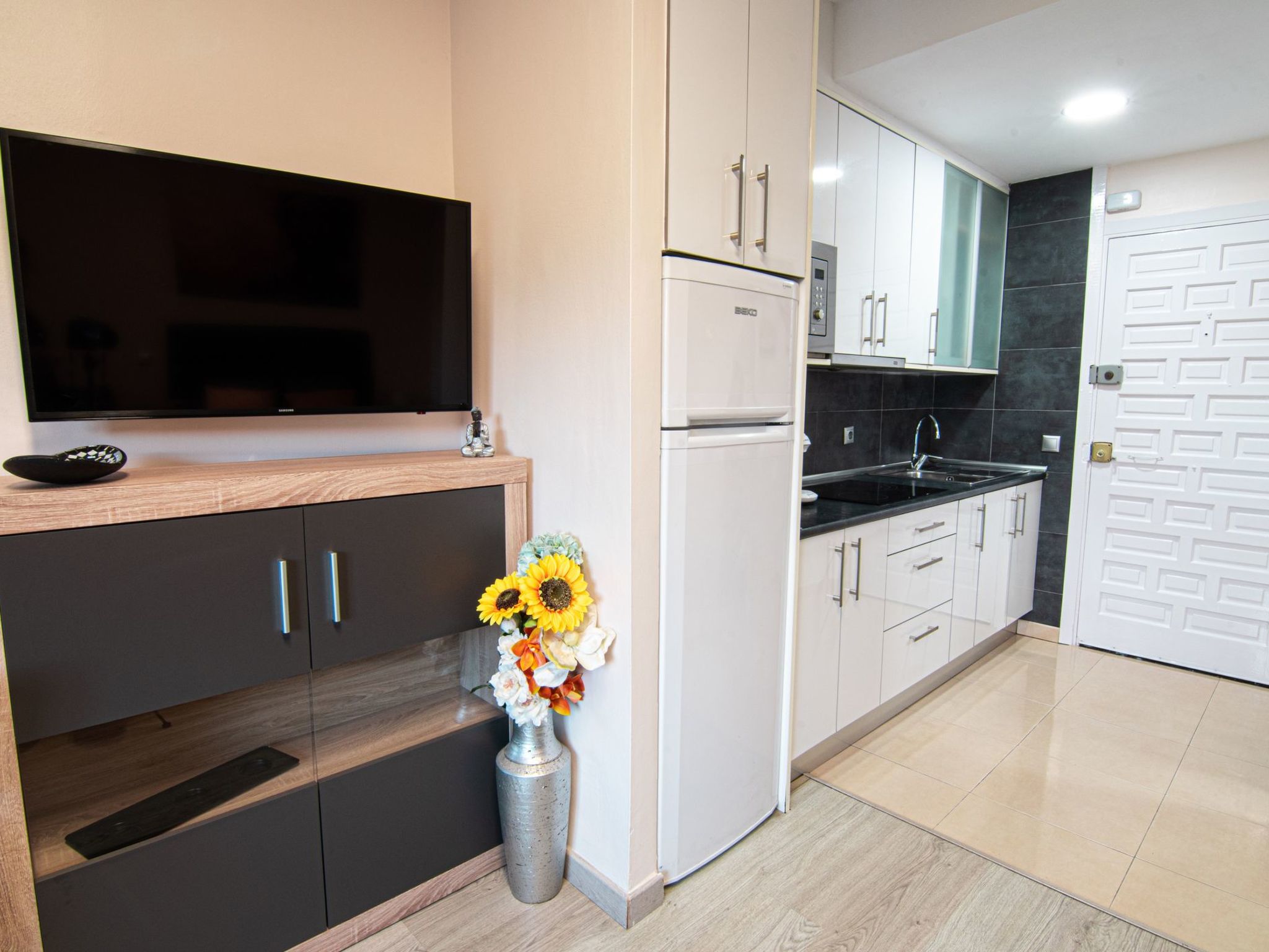 BENALBEACH DE LUXE an der BEACH FRONT LINE-Inside