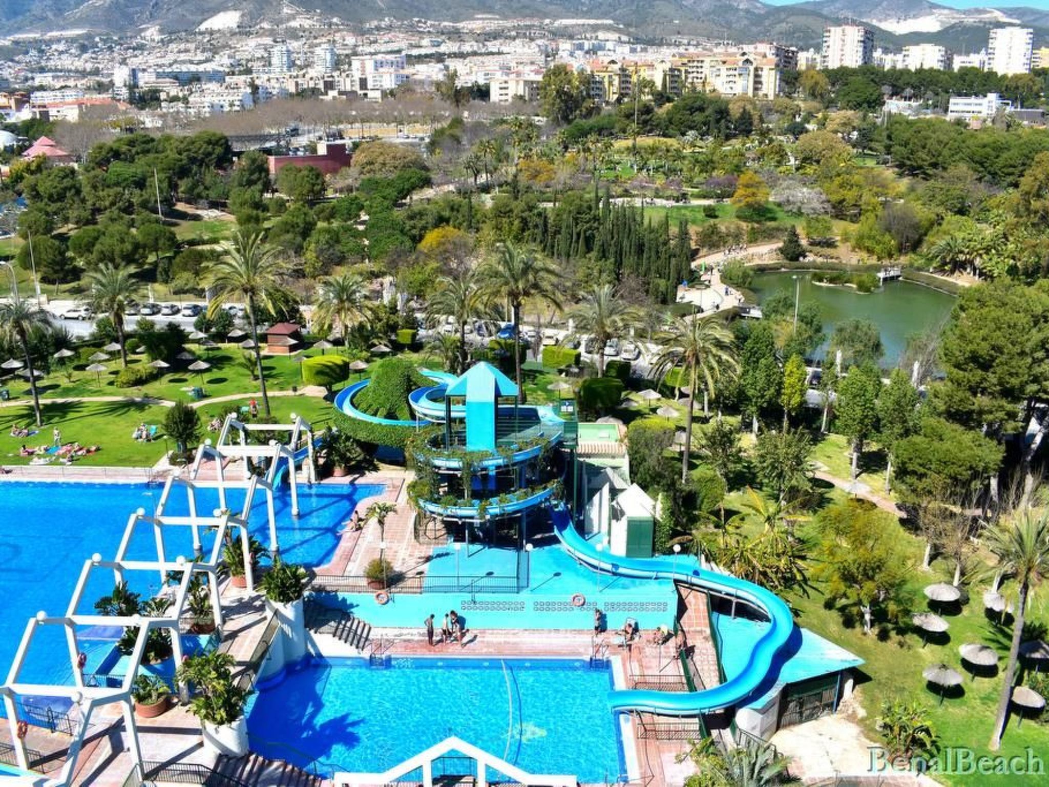 BENALBEACH DE LUXE an der BEACH FRONT LINE-Outside