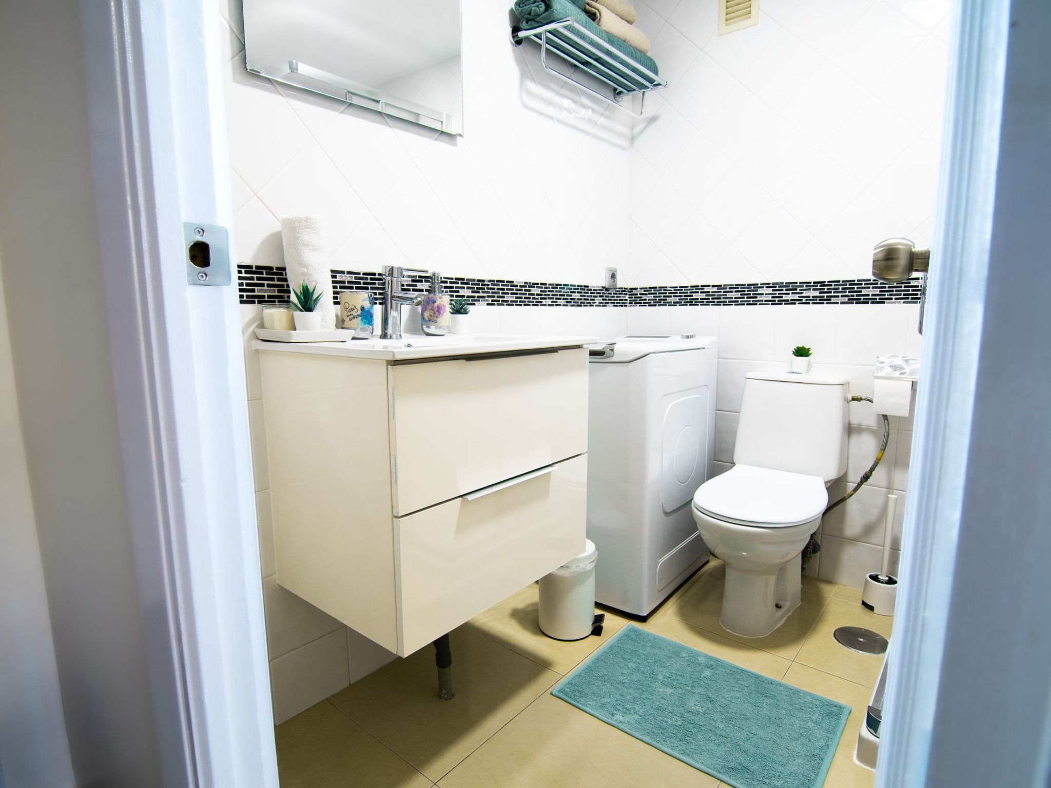 BENALBEACH DE LUXE an der BEACH FRONT LINE-Inside