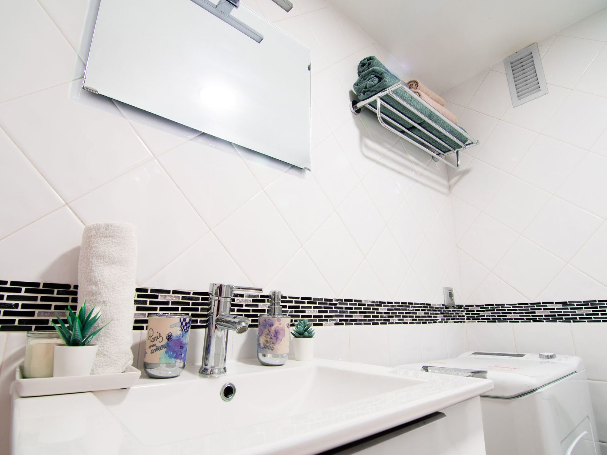 BENALBEACH DE LUXE an der BEACH FRONT LINE-Inside