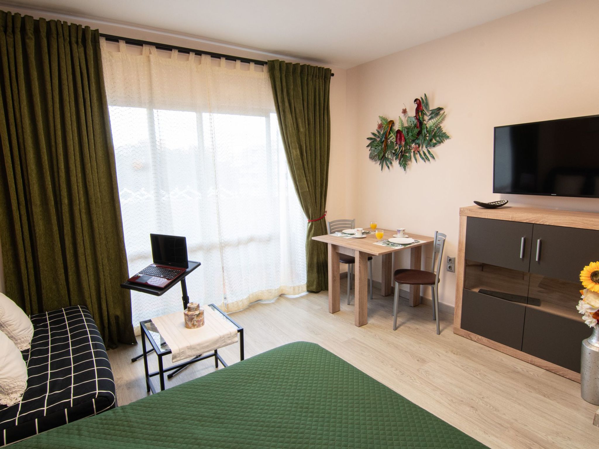 BENALBEACH DE LUXE an der BEACH FRONT LINE-Inside