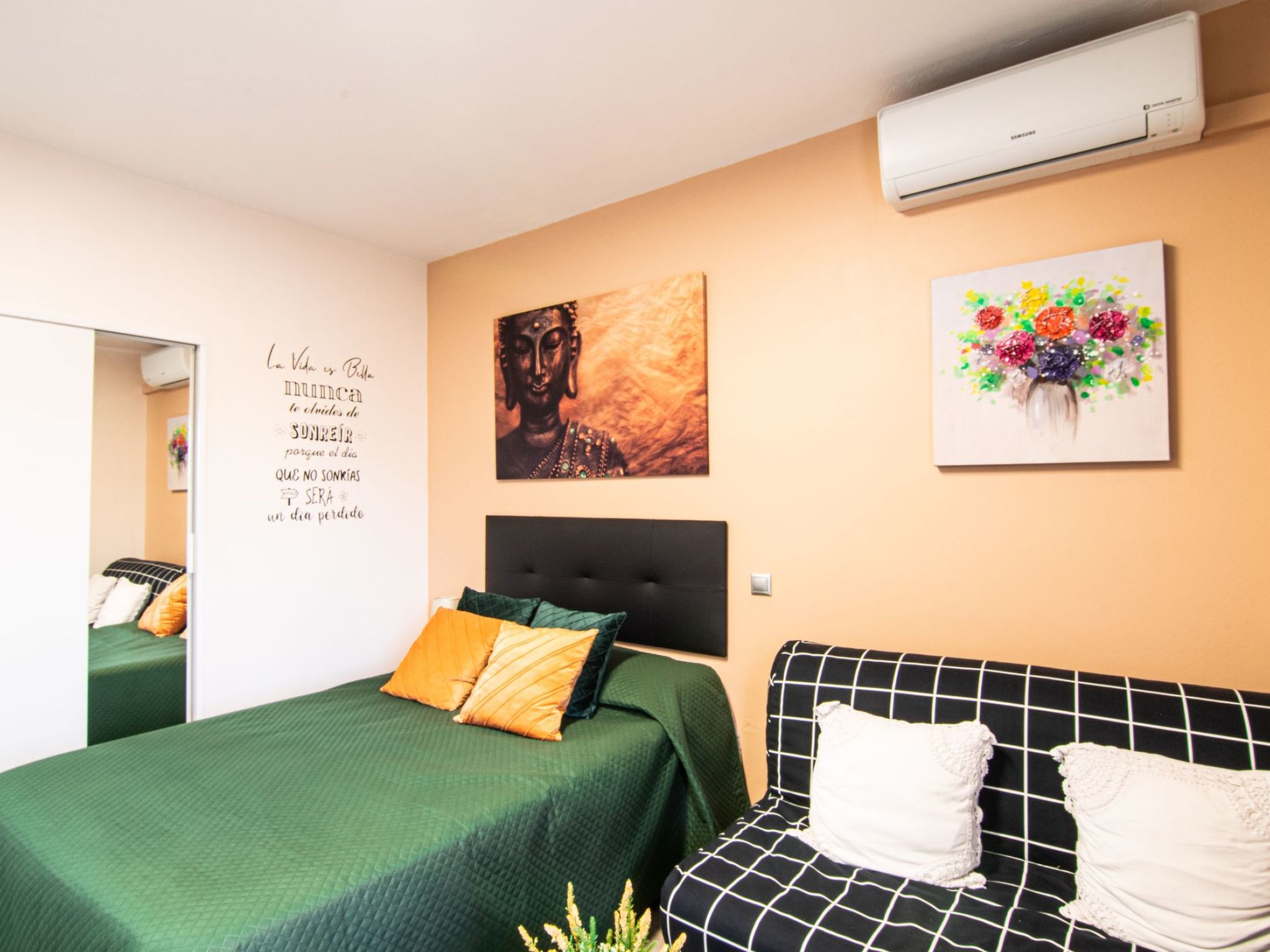 BENALBEACH DE LUXE an der BEACH FRONT LINE-Inside