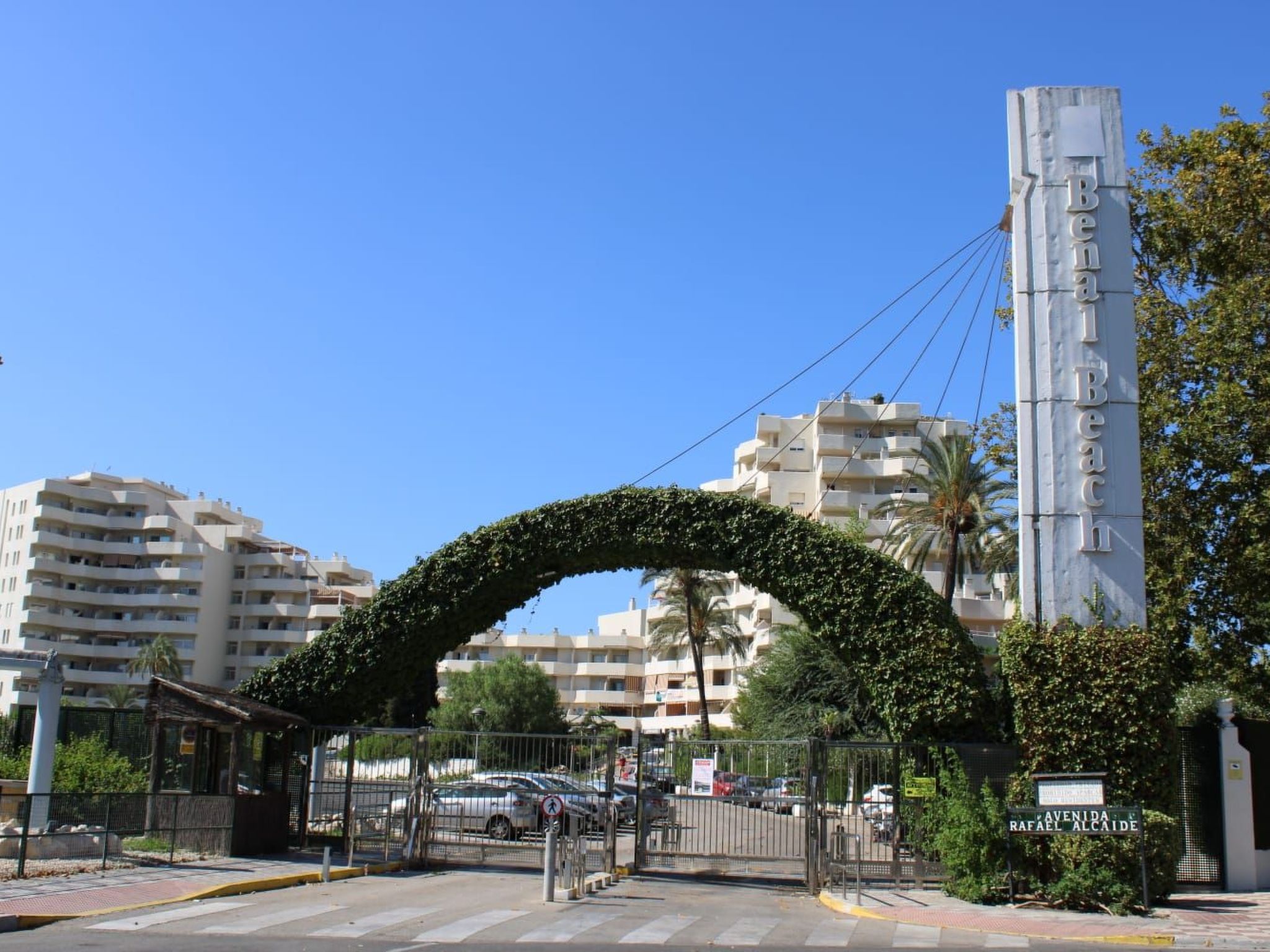 BENALBEACH DE LUXE an der BEACH FRONT LINE-Outside