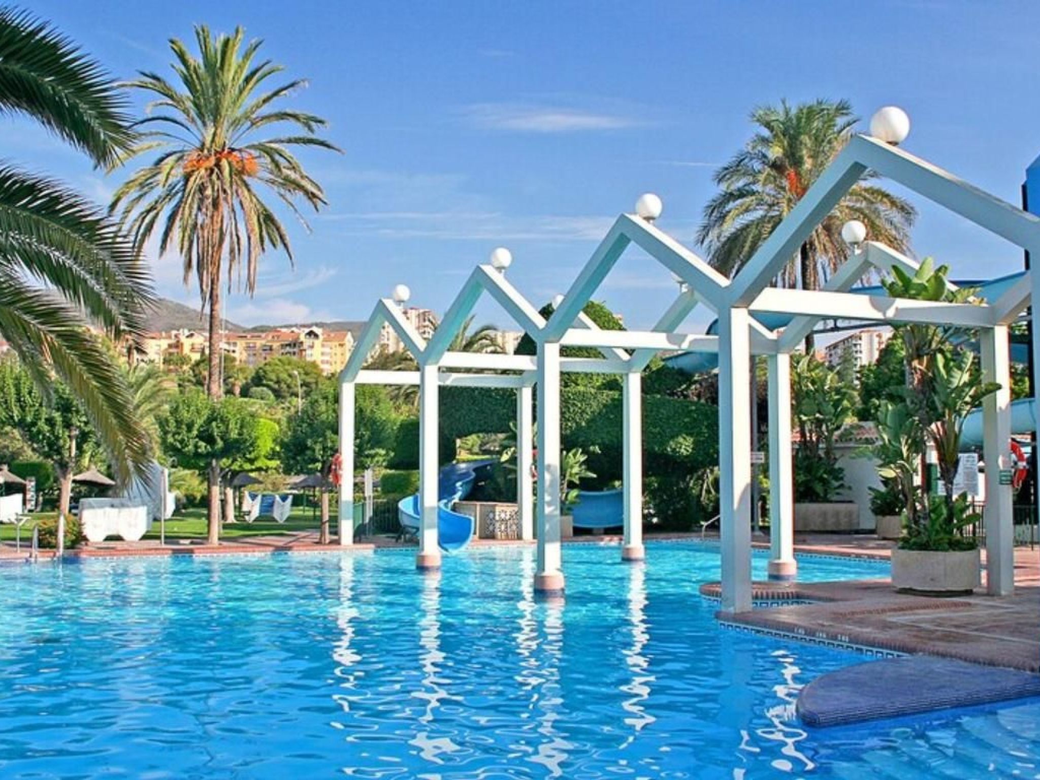 BENALBEACH DE LUXE an der BEACH FRONT LINE-Outside