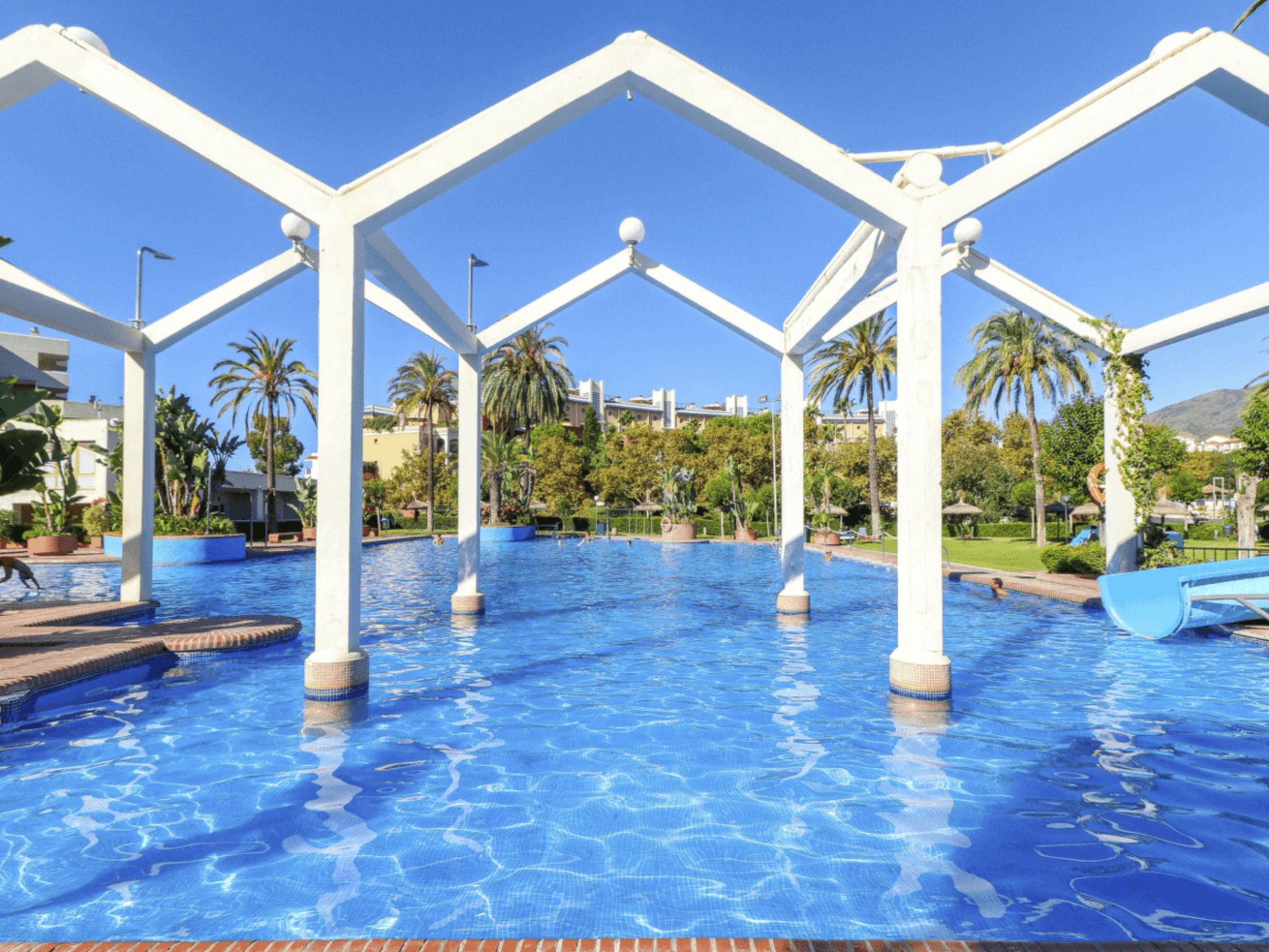 BENALBEACH DE LUXE an der BEACH FRONT LINE-Outside