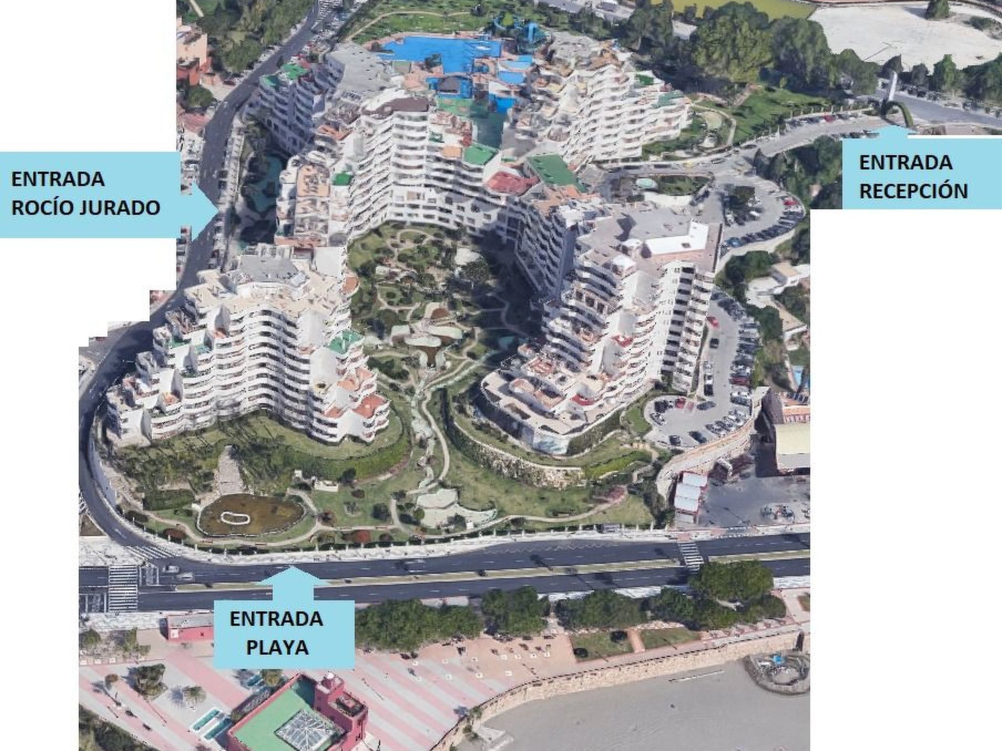 Photo of BENALBEACH DE LUXE an der BEACH FRONT LINE