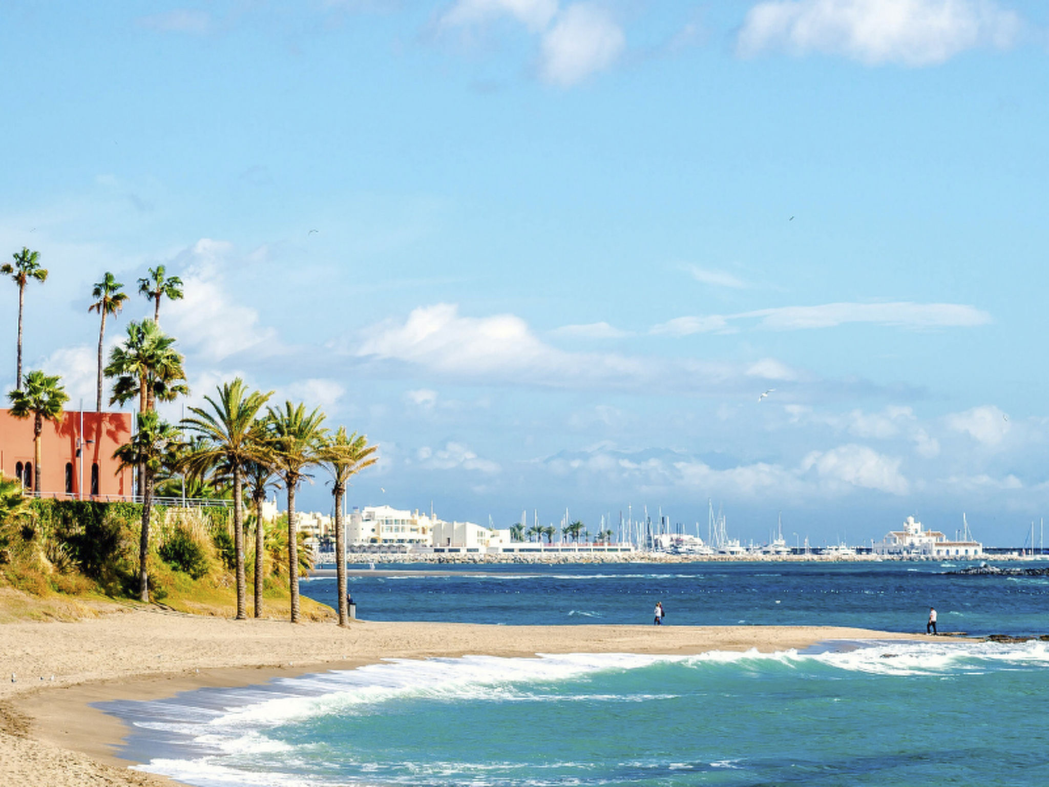 Photo of BENALBEACH DE LUXE an der BEACH FRONT LINE