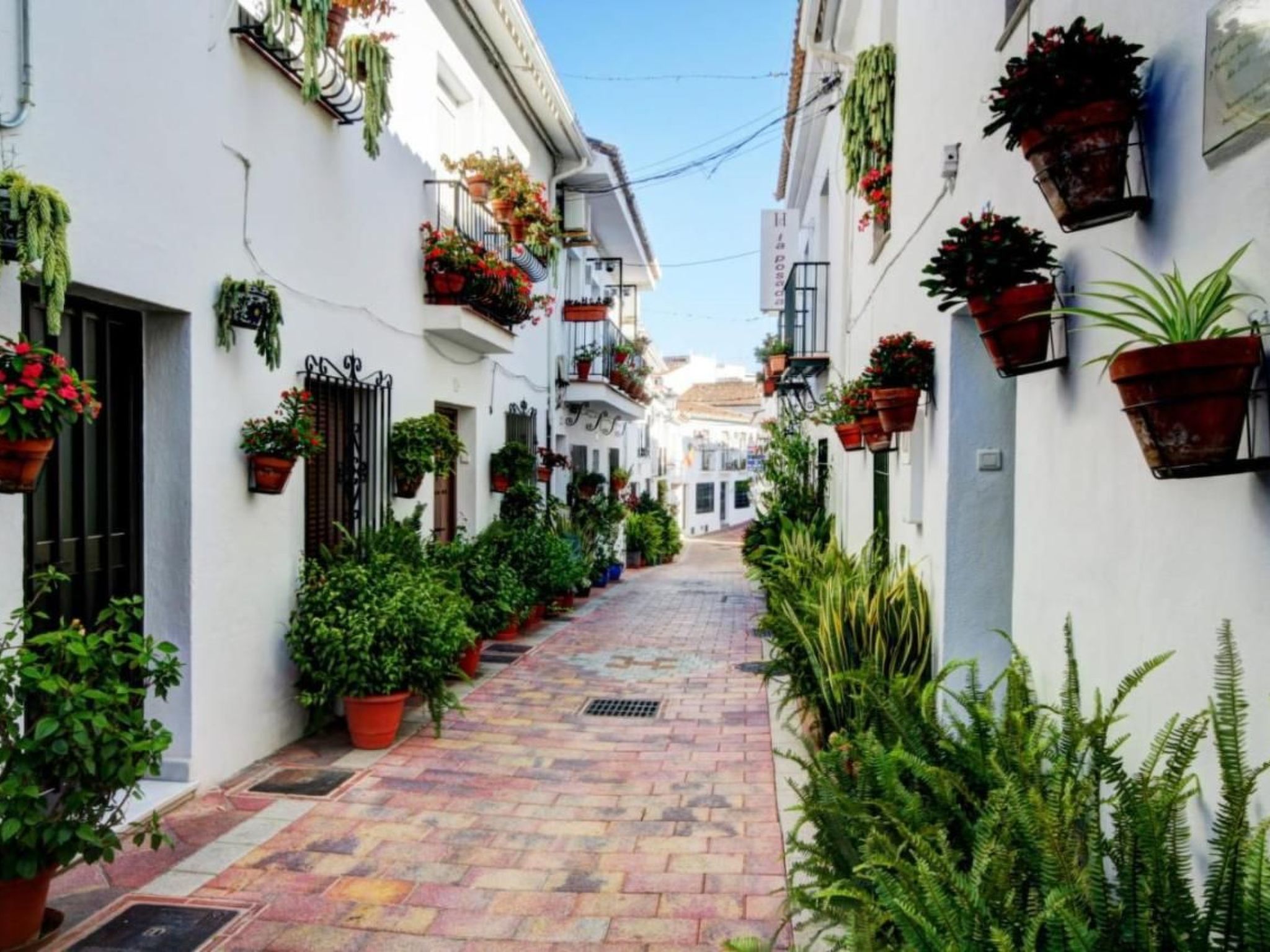 BENALBEACH DE LUXE an der BEACH FRONT LINE-Outside