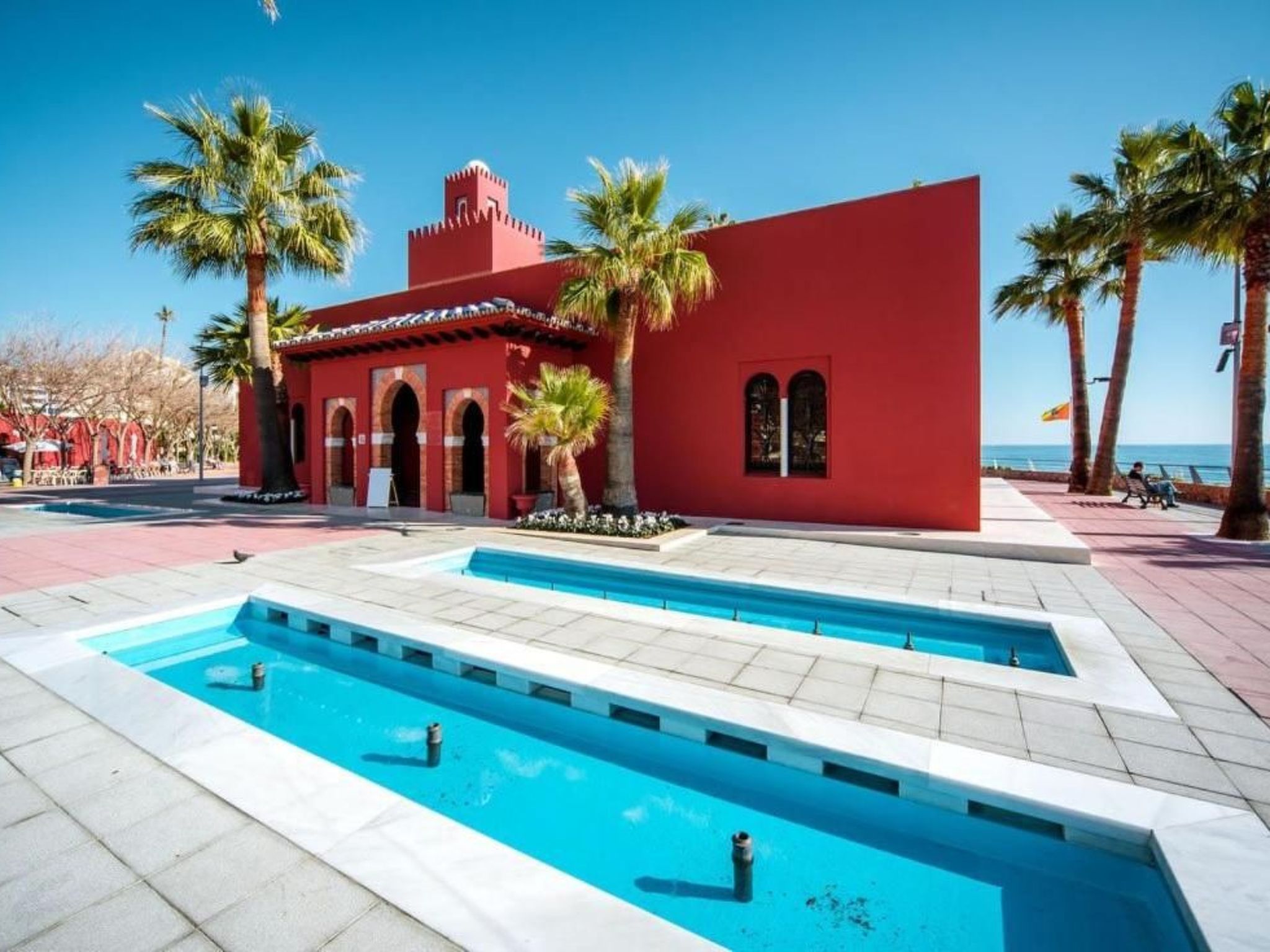 BENALBEACH DE LUXE an der BEACH FRONT LINE-Outside