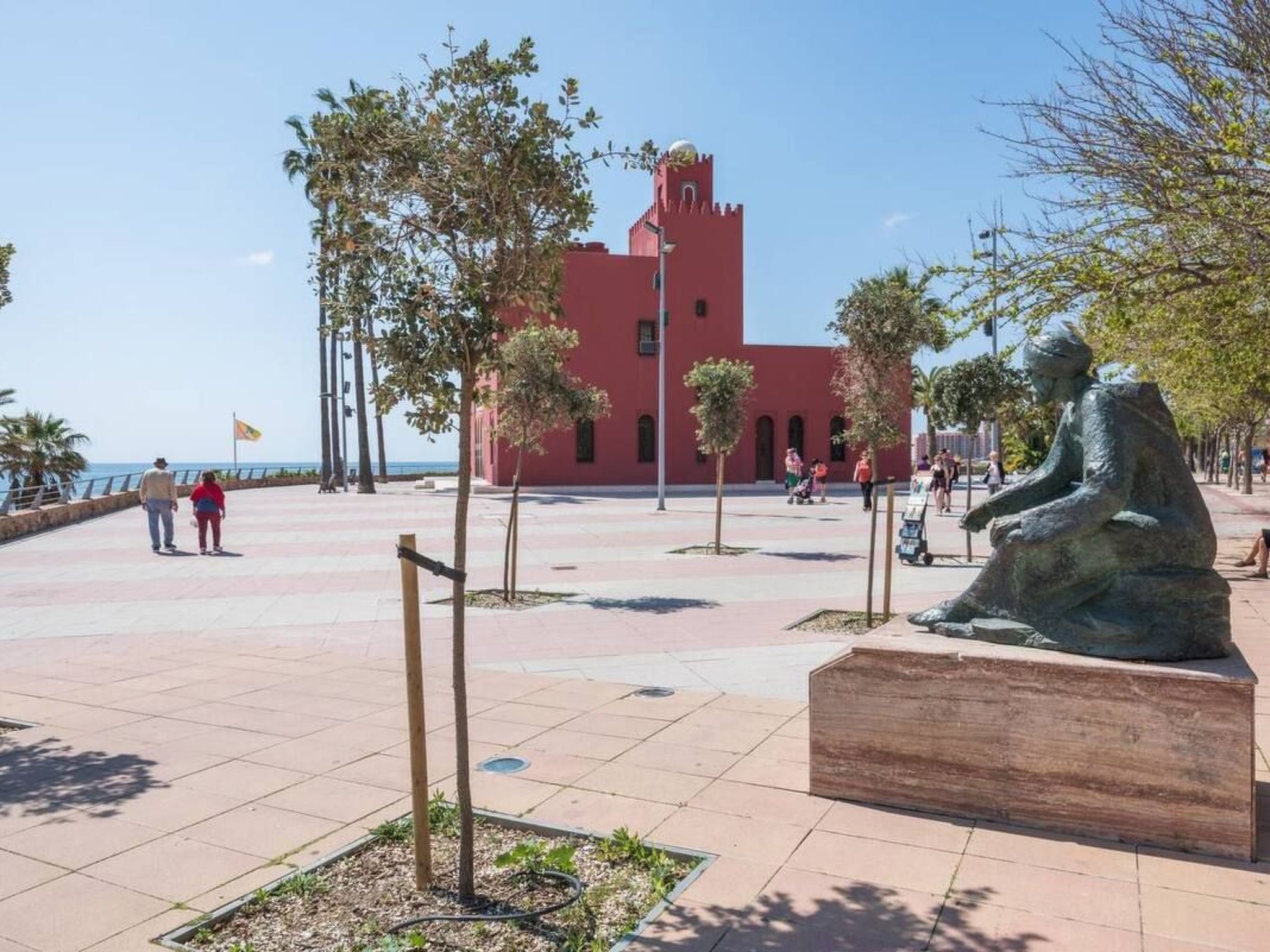 BENALBEACH DE LUXE an der BEACH FRONT LINE-Outside