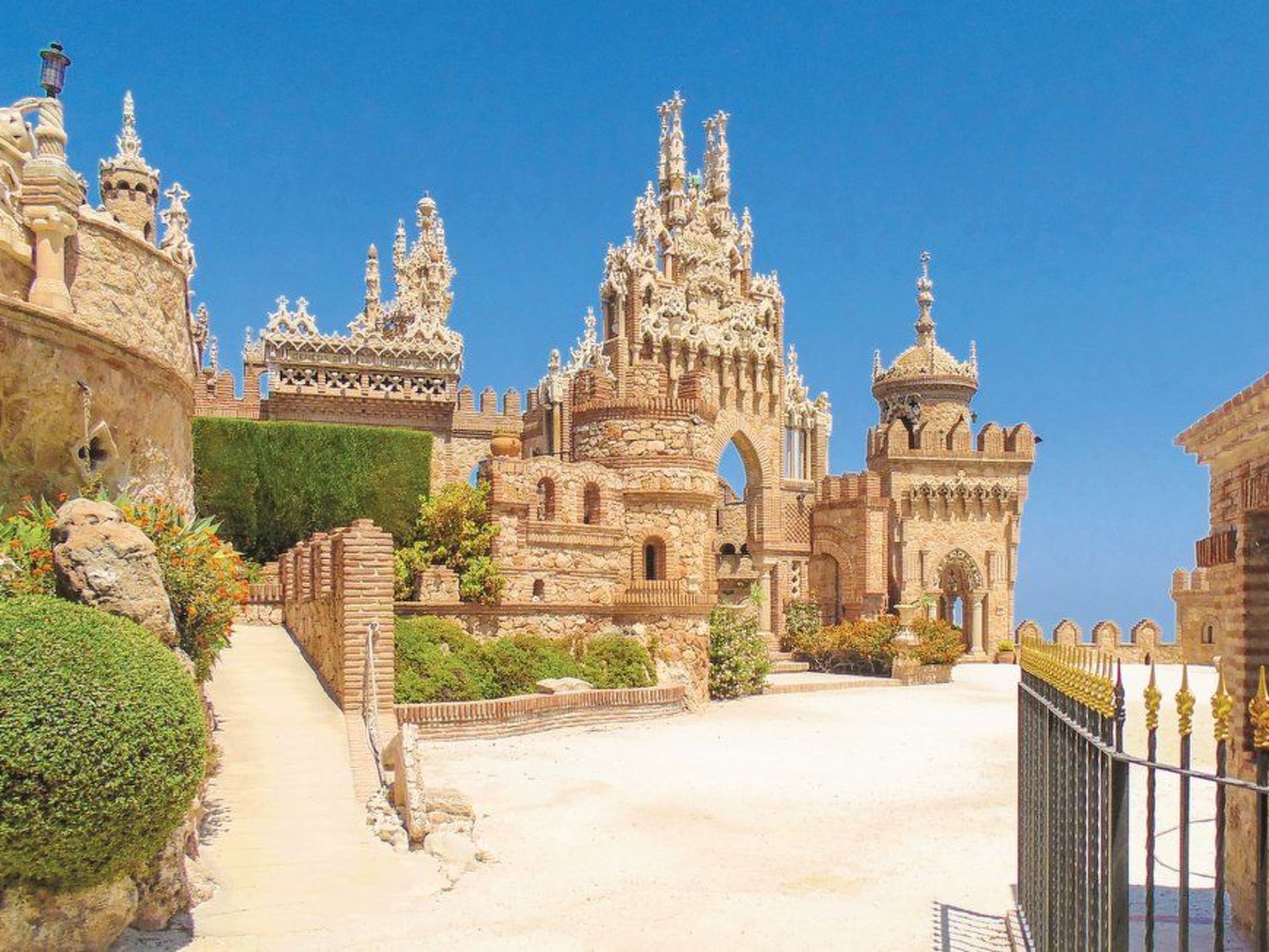 BENALBEACH DE LUXE an der BEACH FRONT LINE-Outside