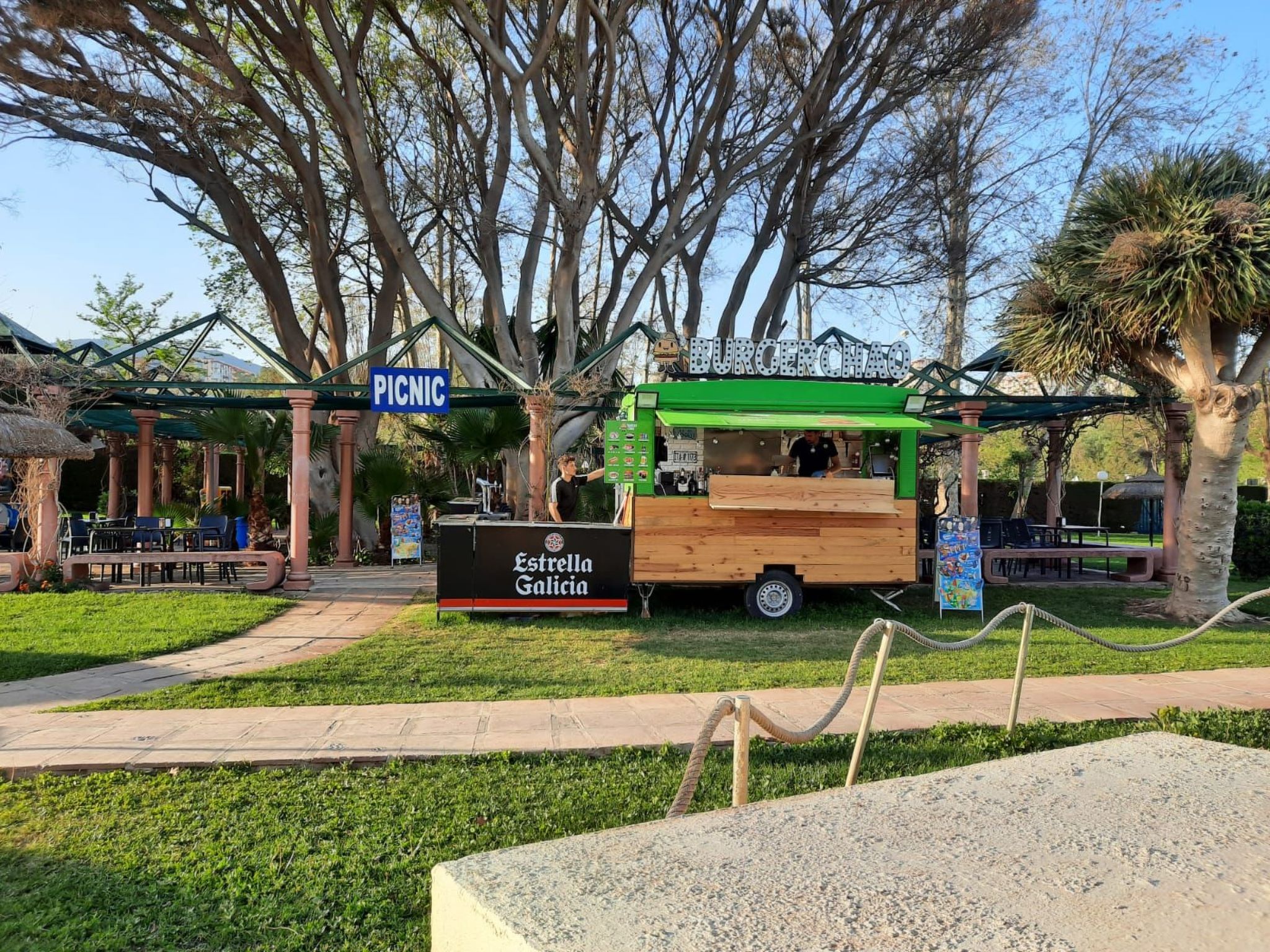 BENALBEACH DE LUXE an der BEACH FRONT LINE-Outside