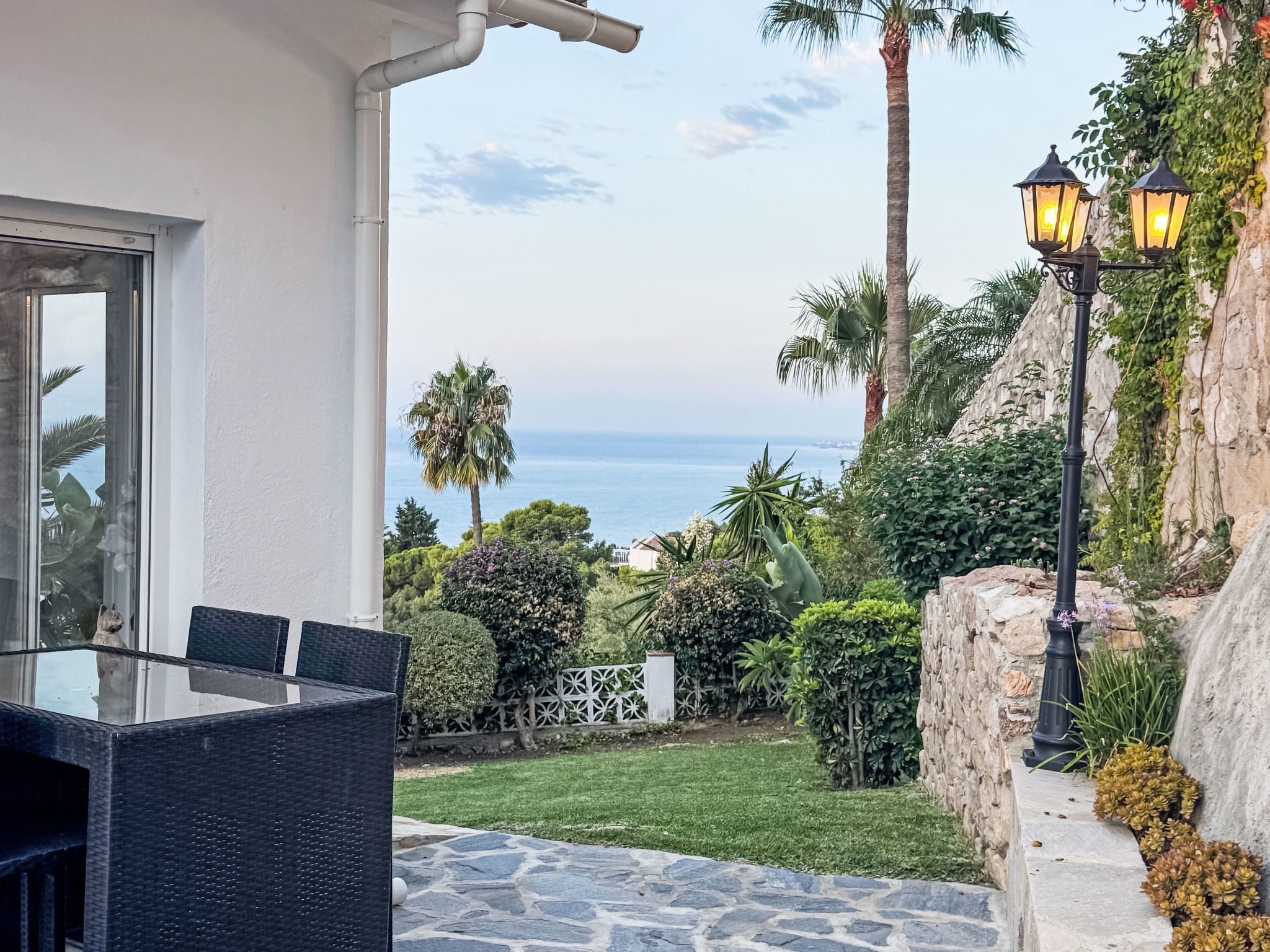 Villa Bella Vista mit Panoramablick und priv. Pool