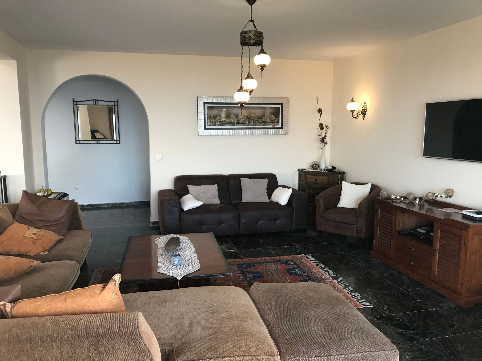 Villa Bella Vista mit Panoramablick und priv. Pool-Binnen