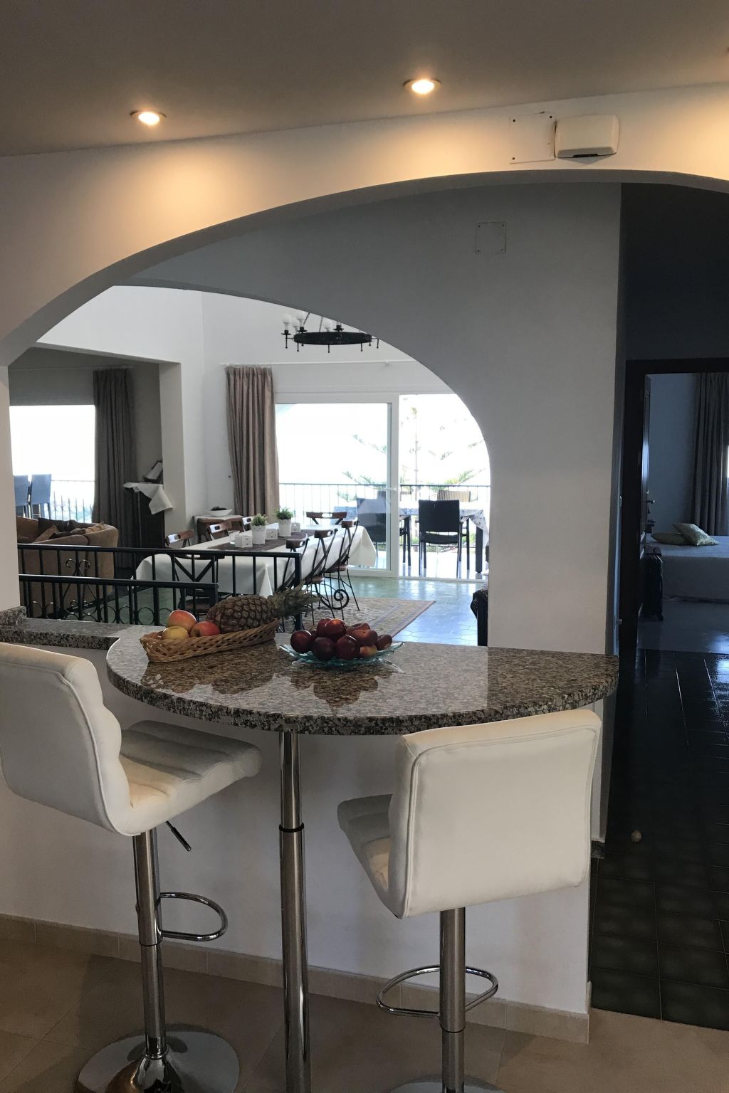 Villa Bella Vista mit Panoramablick und priv. Pool-Binnen