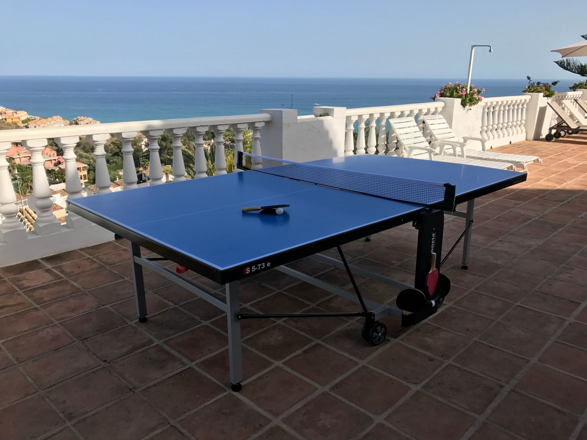 Villa Bella Vista mit Panoramablick und priv. Pool-Binnen