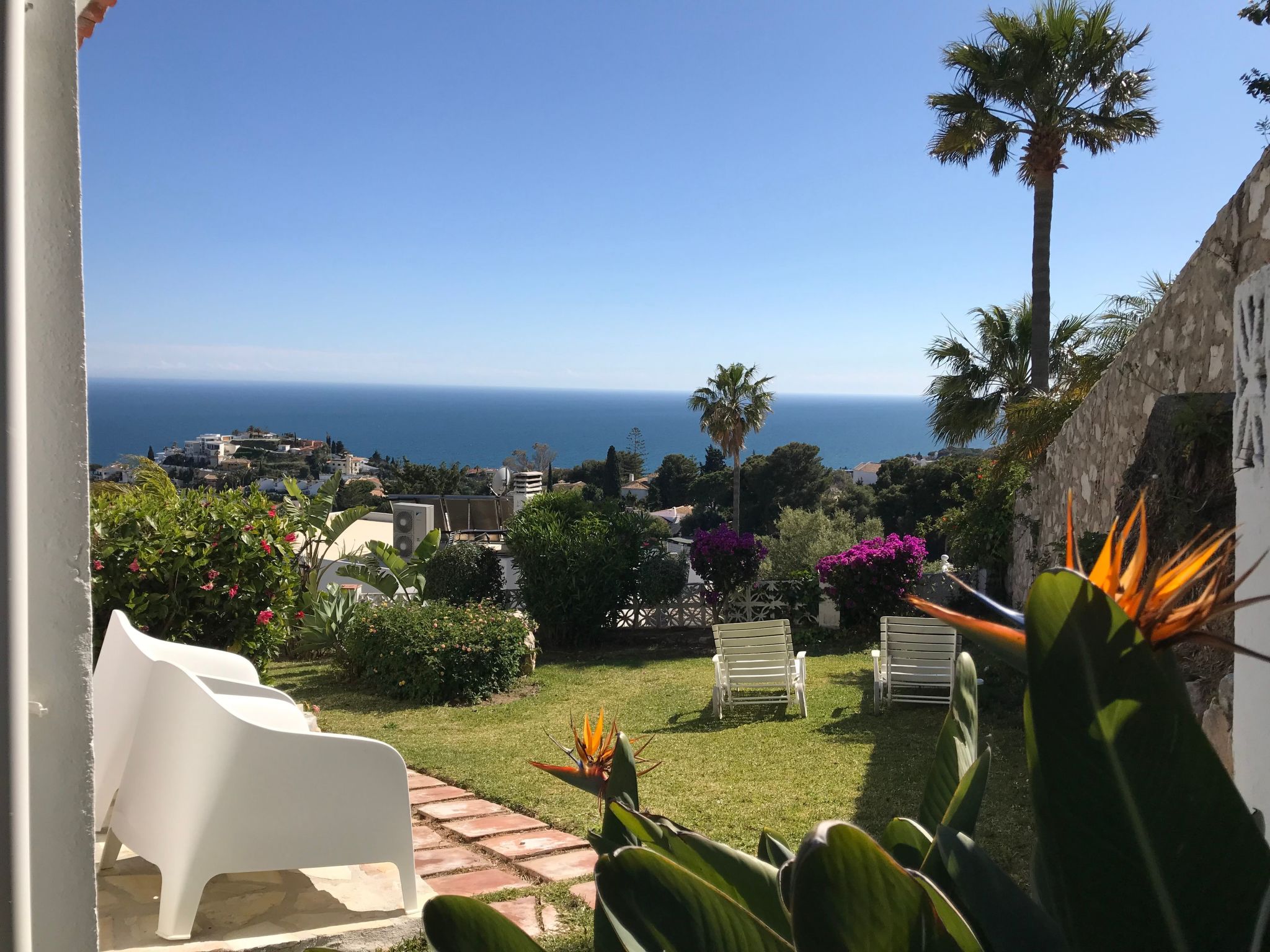 Villa Bella Vista mit Panoramablick und priv. Pool-Binnen