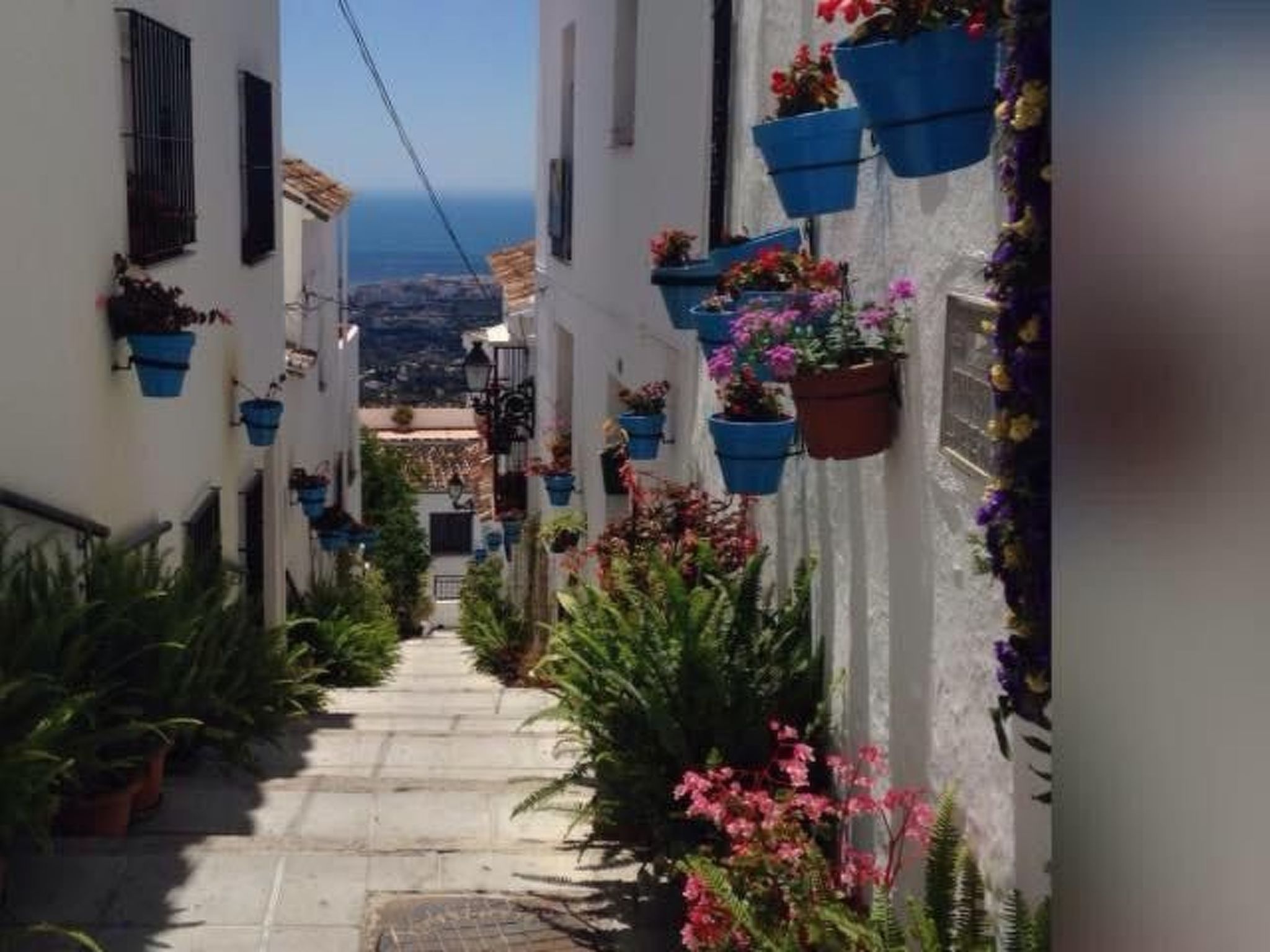 Villa Bella Vista mit Panoramablick und priv. Pool-Binnen