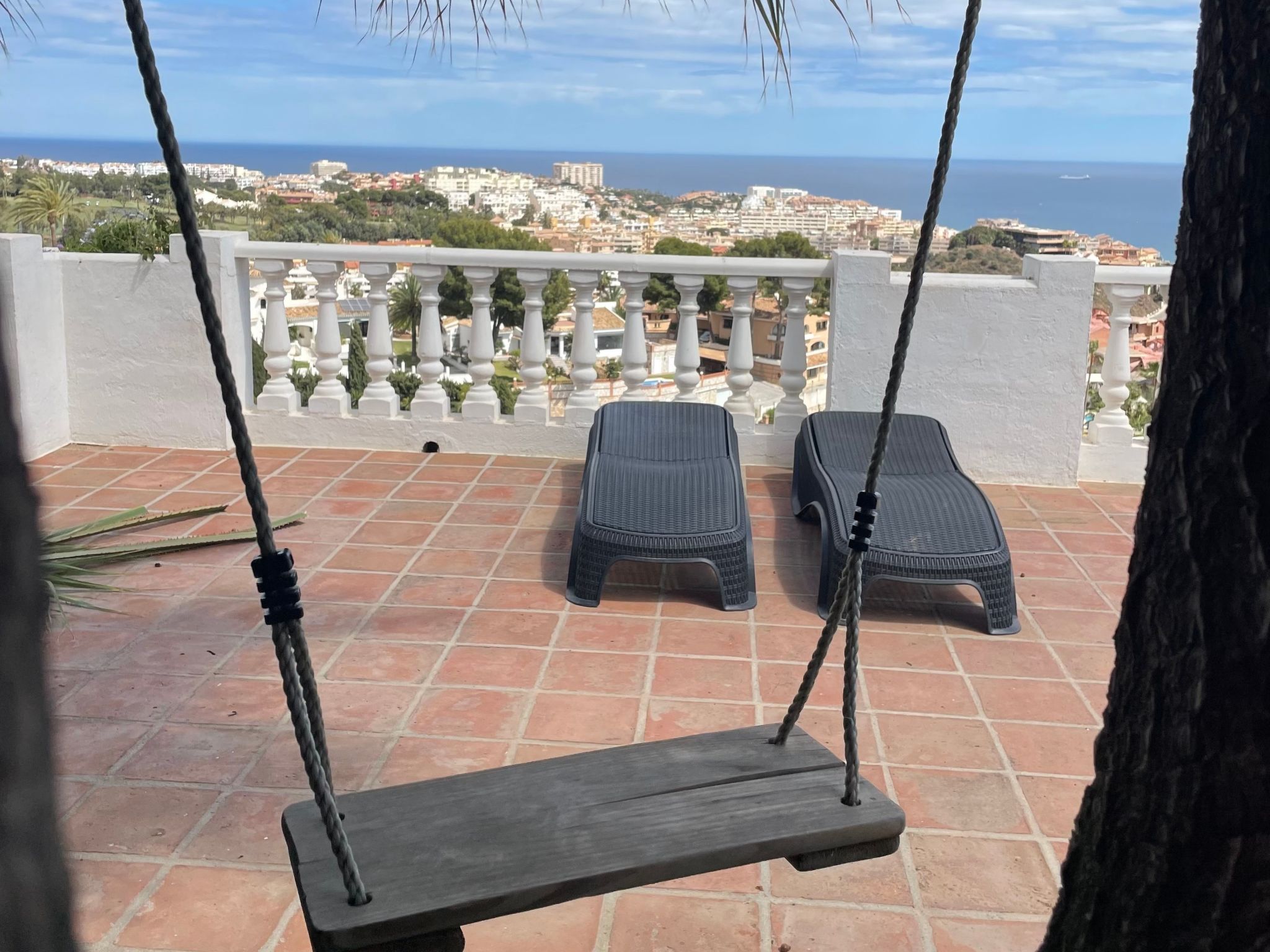 Villa Bella Vista mit Panoramablick und priv. Pool-Binnen