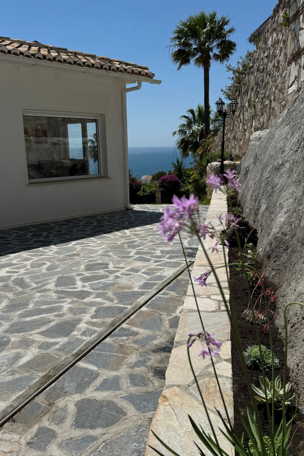 Villa Bella Vista mit Panoramablick und priv. Pool-Binnen