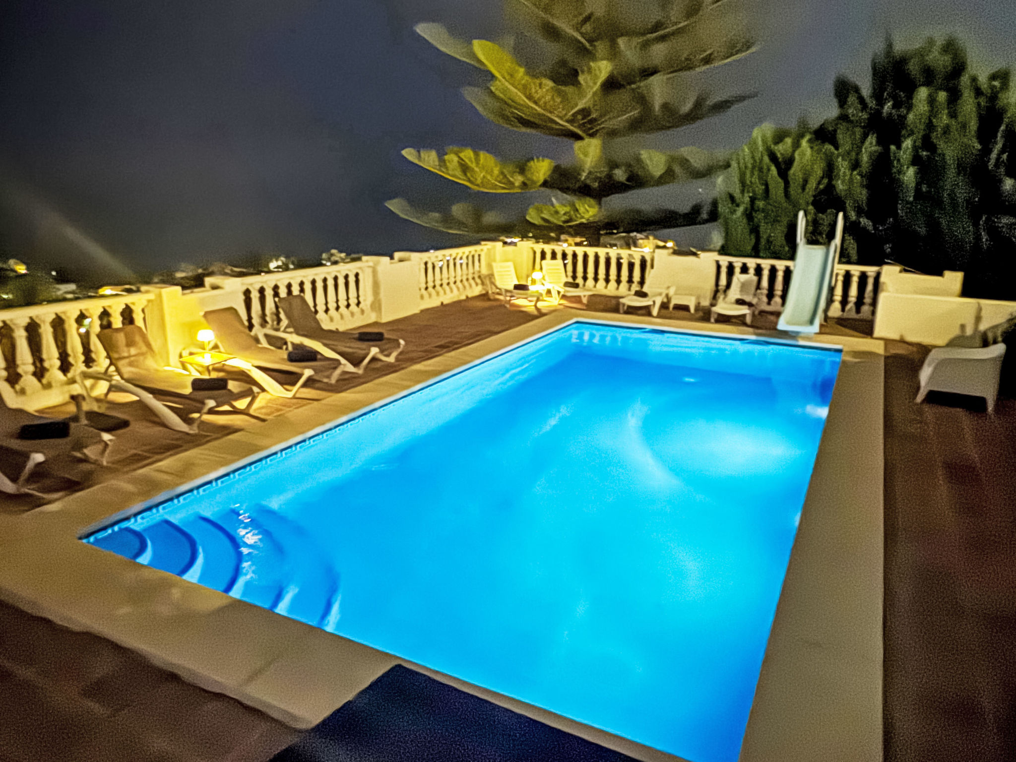 Villa Bella Vista mit Panoramablick und priv. Pool