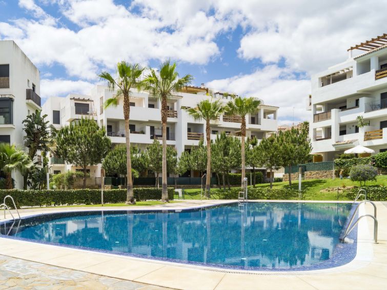 4-persoons appartement in Mijas Costa op 500 m van zee in Mijas Costa