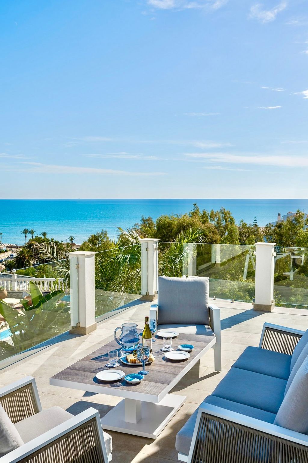 Luxusvilla, Casa Colina, mit Meerblick