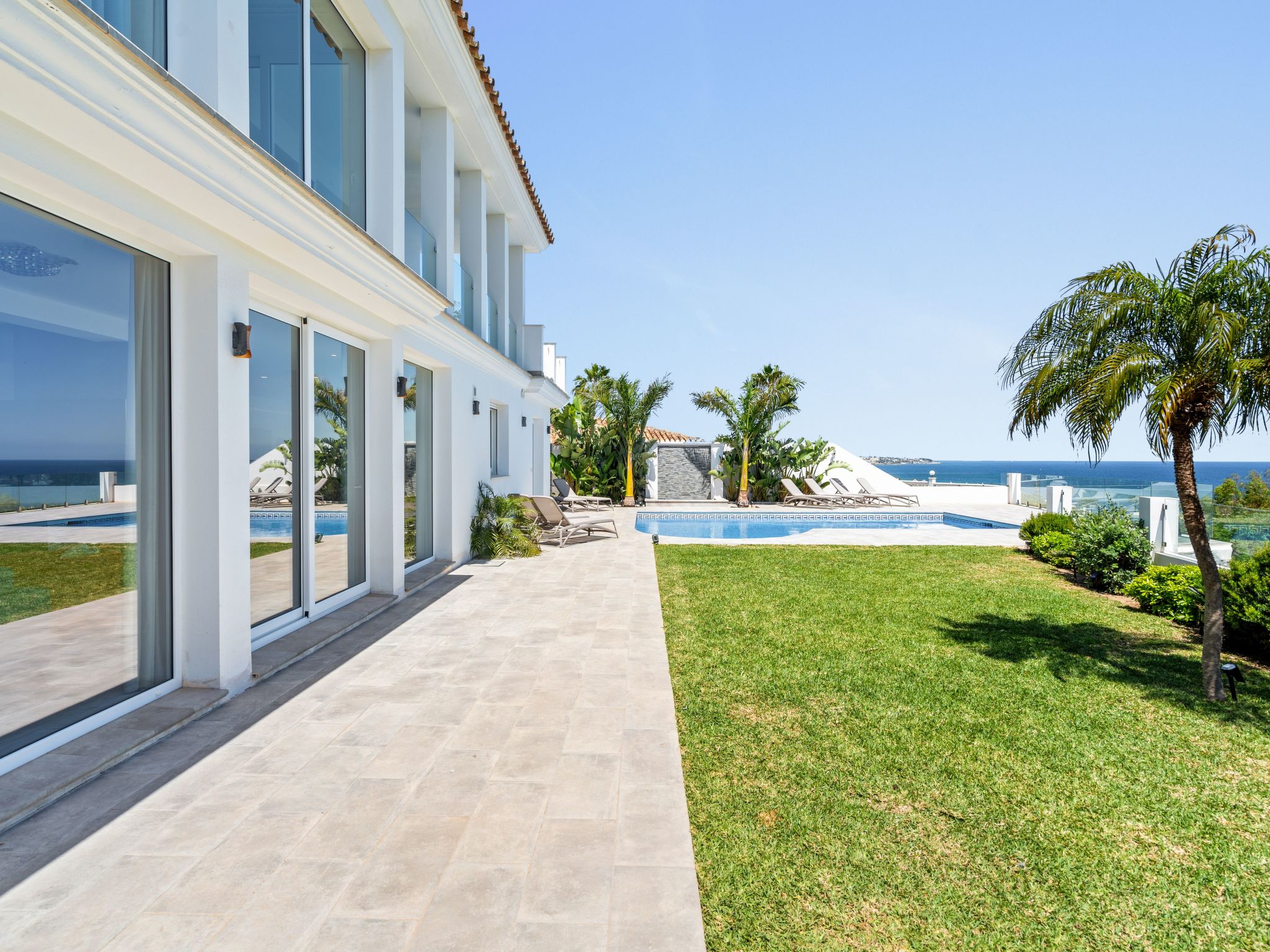 Luxusvilla, Casa Colina, mit Meerblick