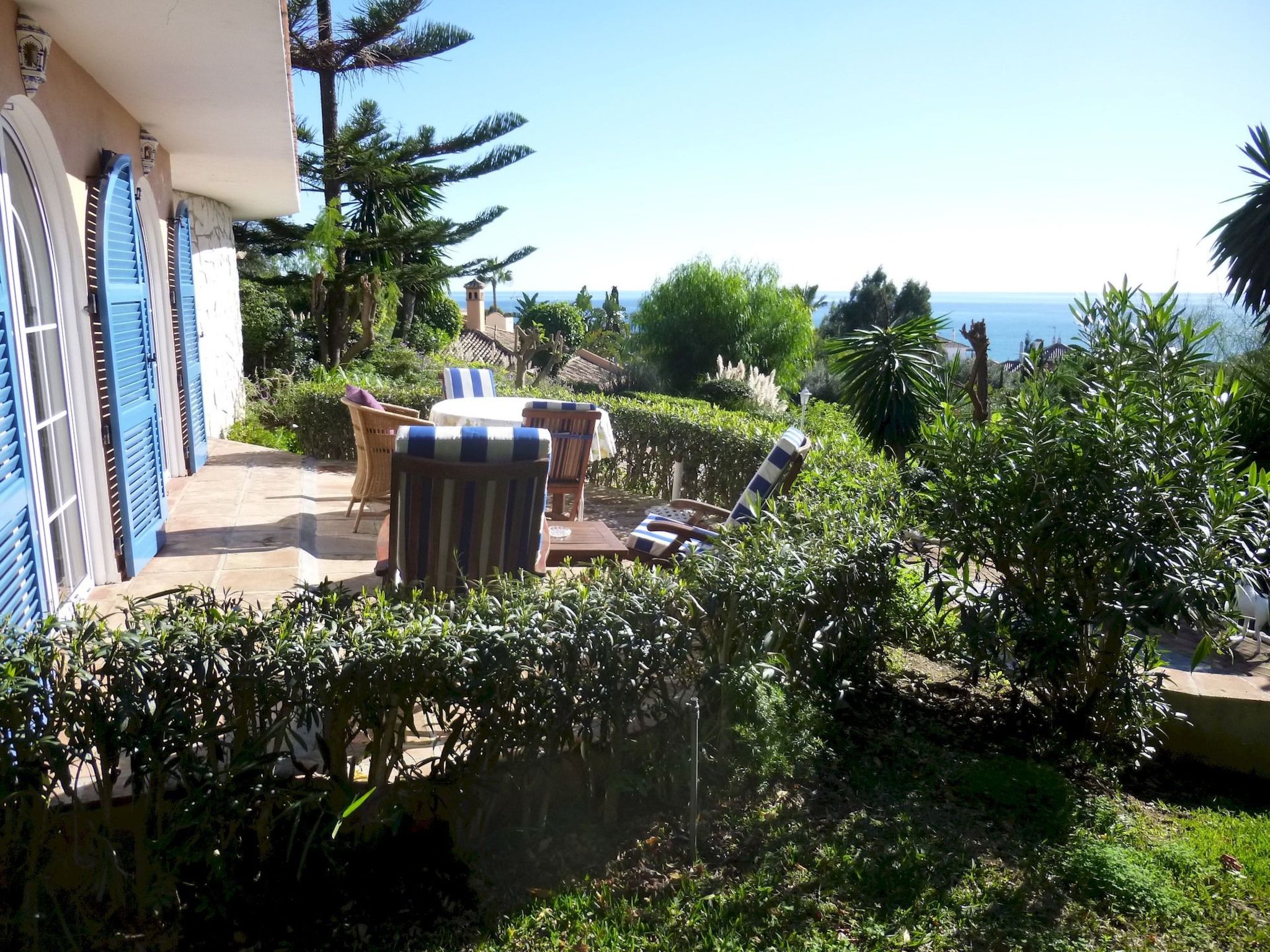 Gemütliches 1-Zimmer-Apartment mit eigener Terrasse