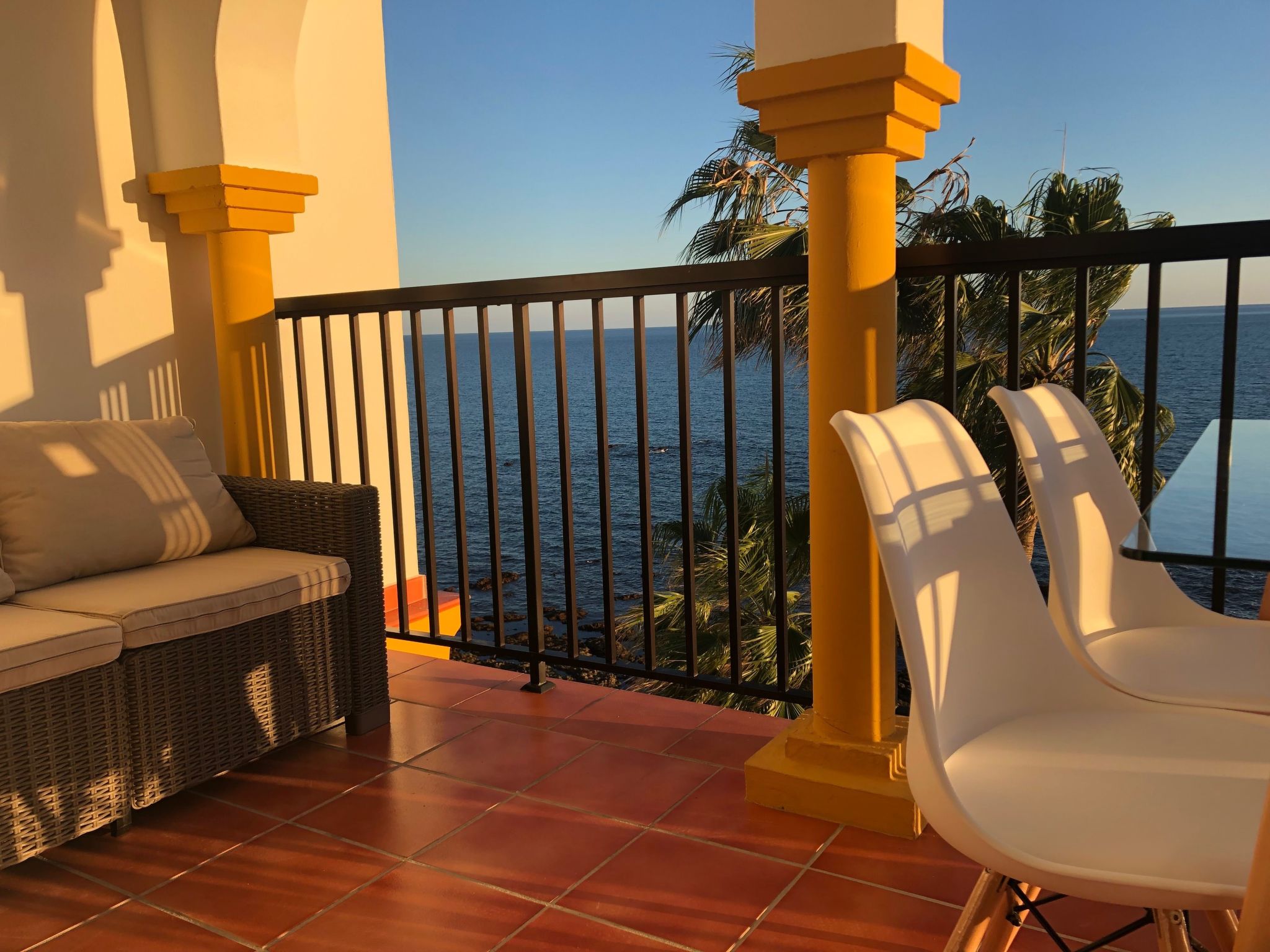 Balcon Del Mar an der Strandfront-Drinnen