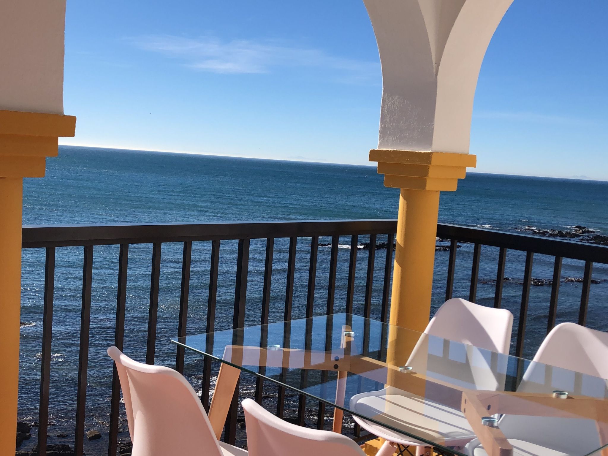 Balcon Del Mar an der Strandfront-Drinnen