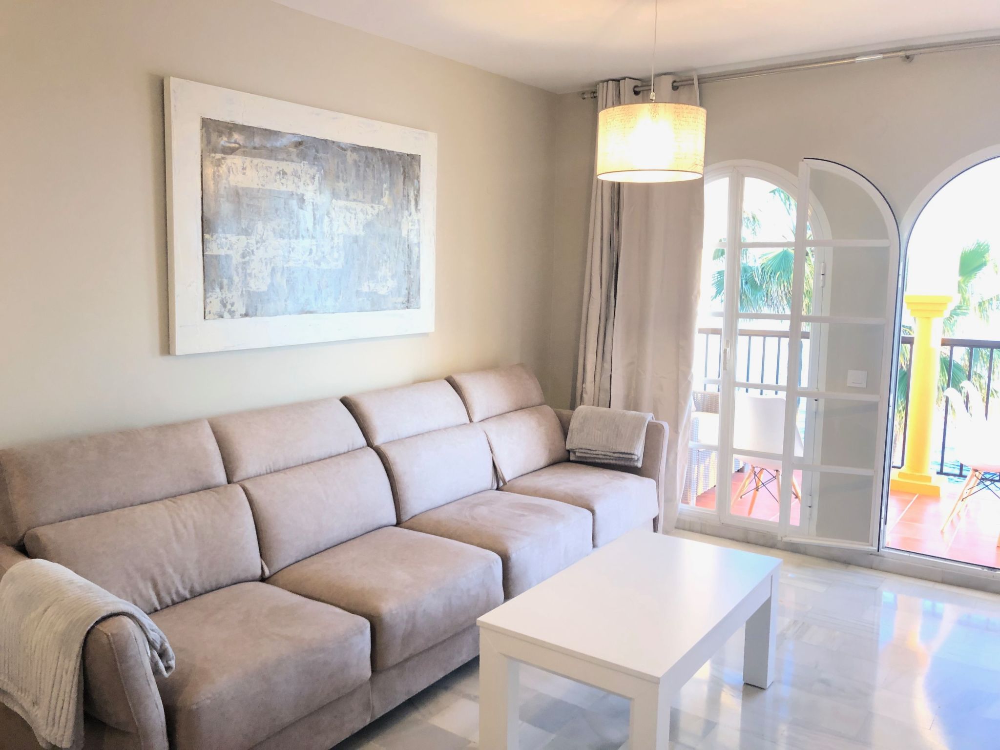 Balcon Del Mar an der Strandfront-Drinnen