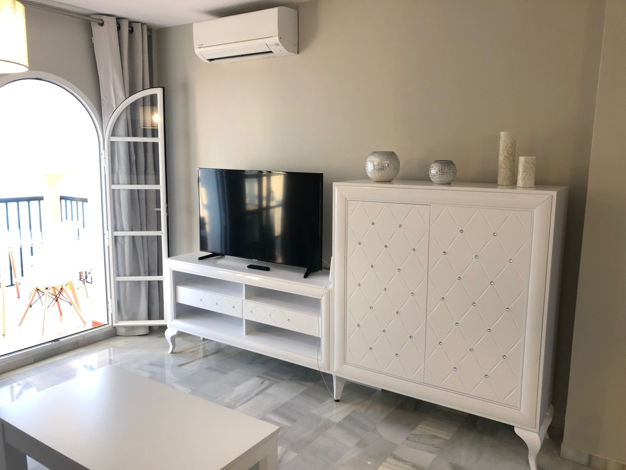 Balcon Del Mar an der Strandfront-Drinnen