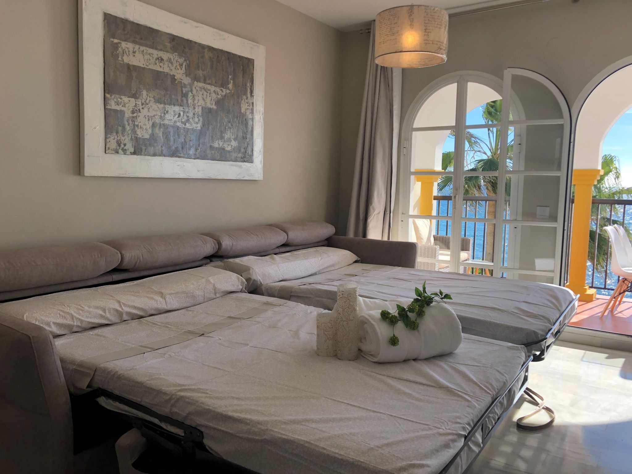 Balcon Del Mar an der Strandfront-Drinnen