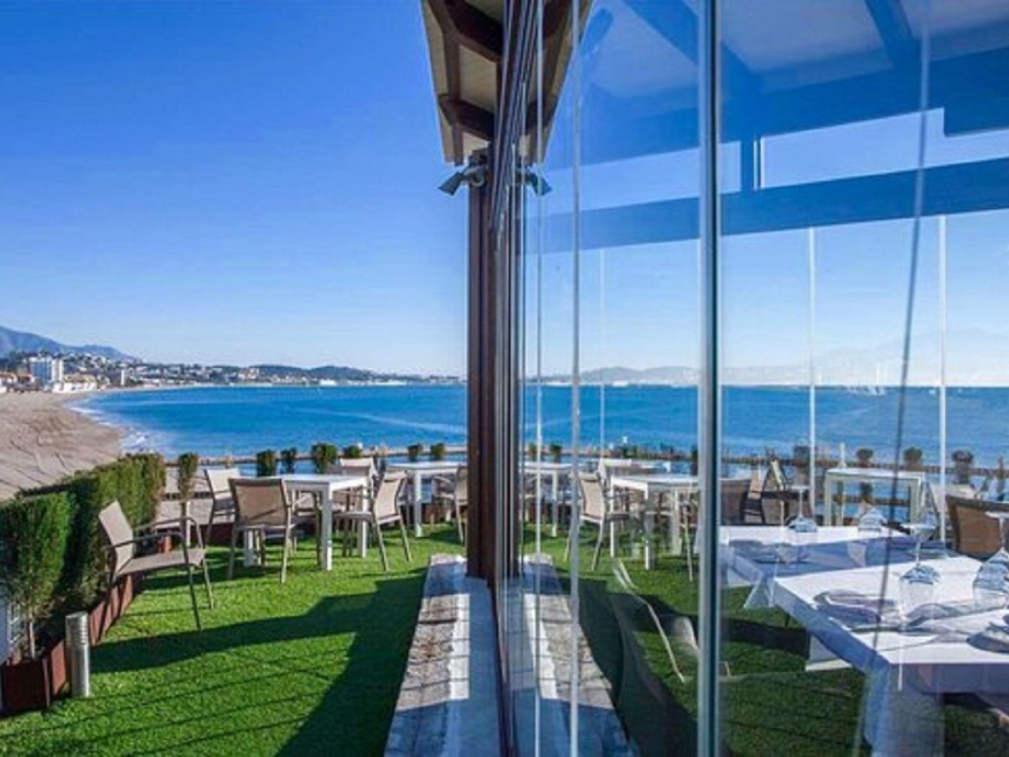 Balcon Del Mar an der Strandfront-Drinnen