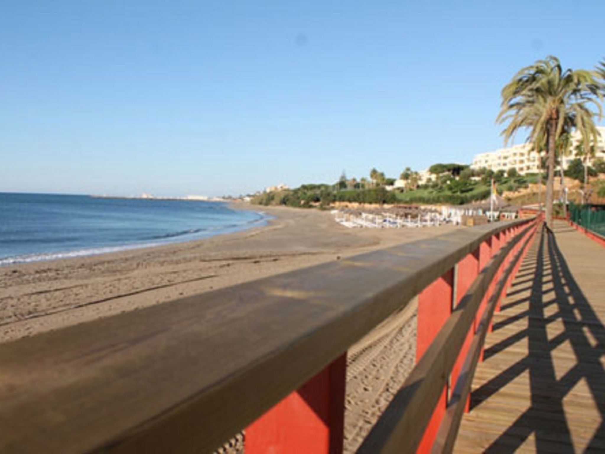 Balcon Del Mar an der Strandfront-Drinnen