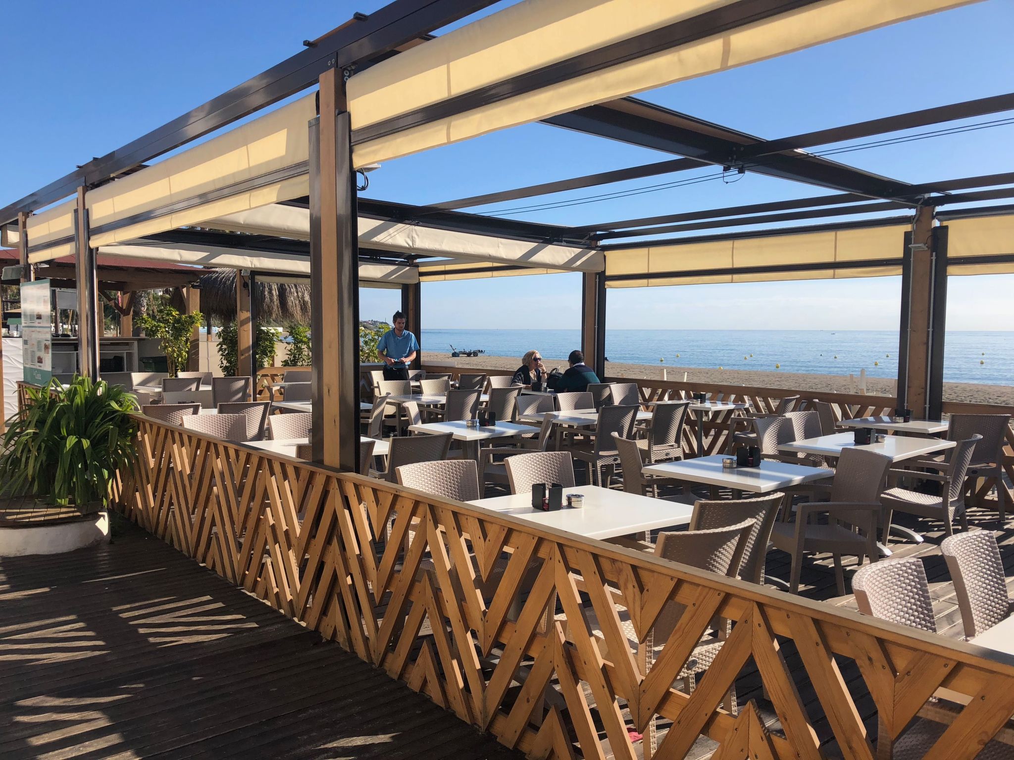 Balcon Del Mar an der Strandfront-Drinnen