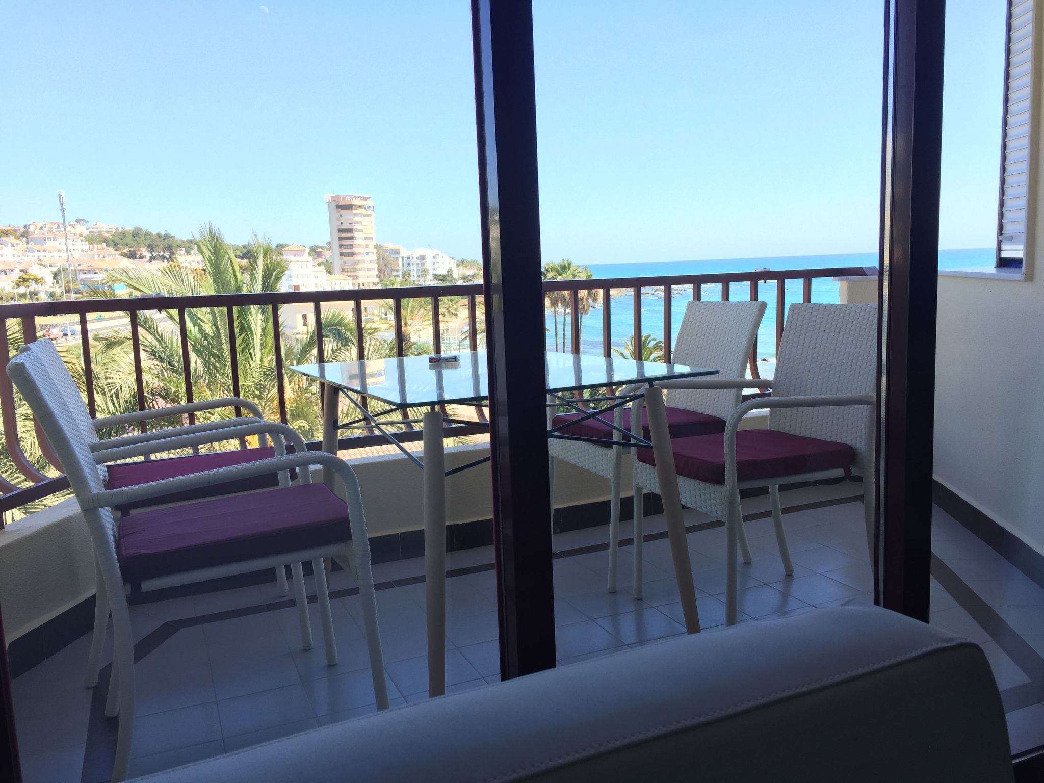 Tolle Ferienwohnung in Las Lagunas De Mijas mit Garten, gemeinschaftlichem Pool-Inside