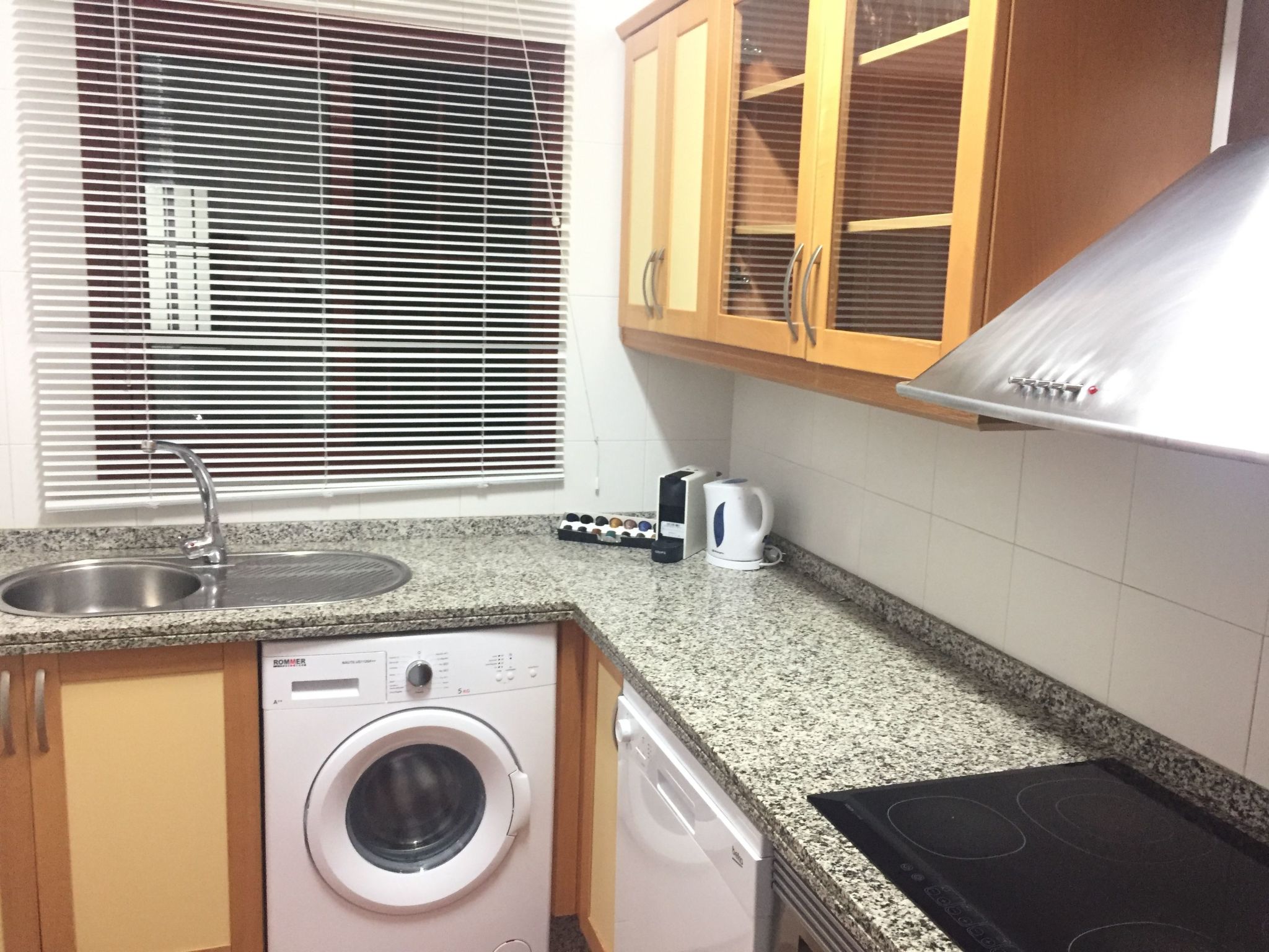 Tolle Ferienwohnung in Las Lagunas De Mijas mit Garten, gemeinschaftlichem Pool-Inside