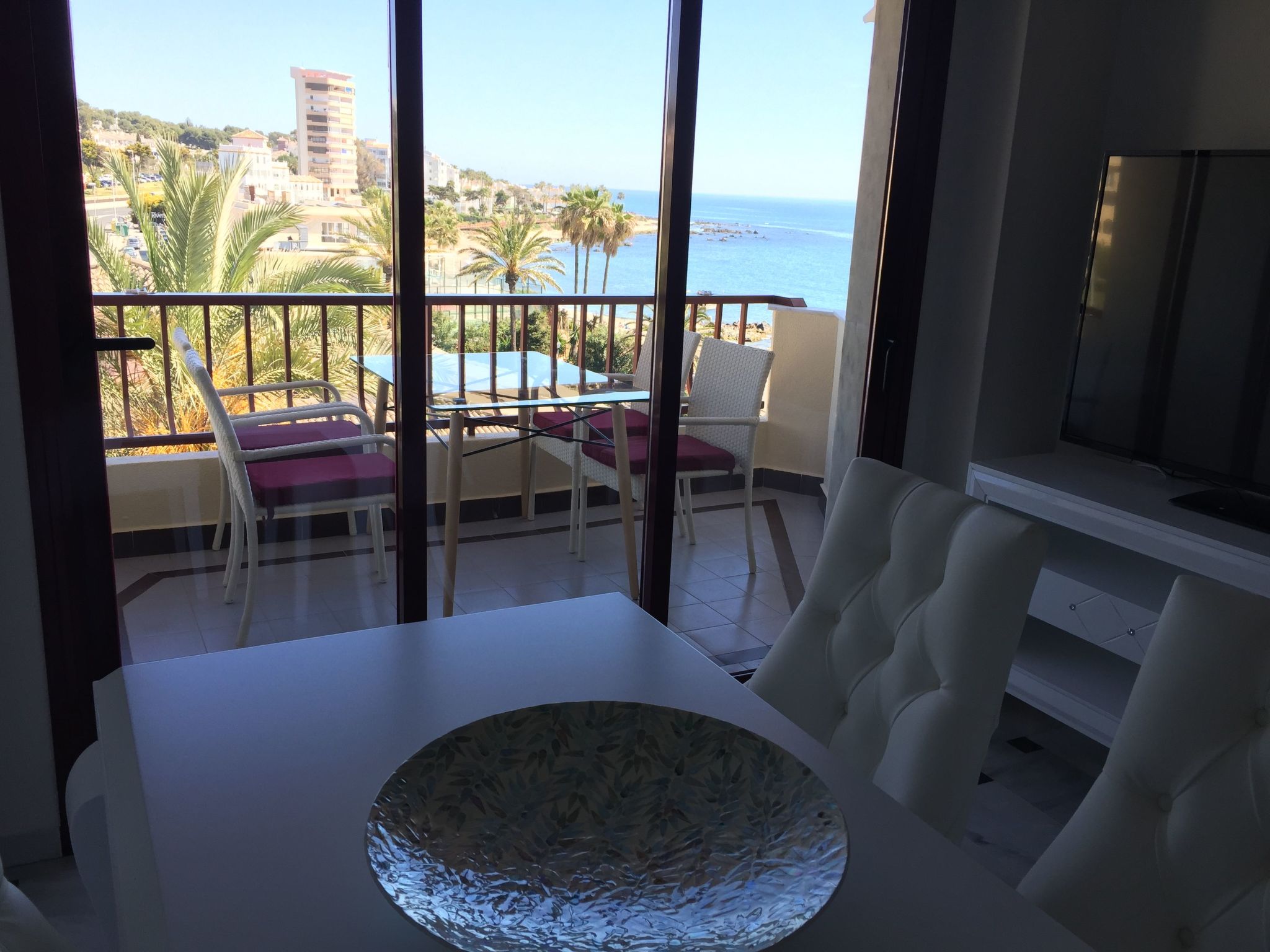 Tolle Ferienwohnung in Las Lagunas De Mijas mit Garten, gemeinschaftlichem Pool-Inside