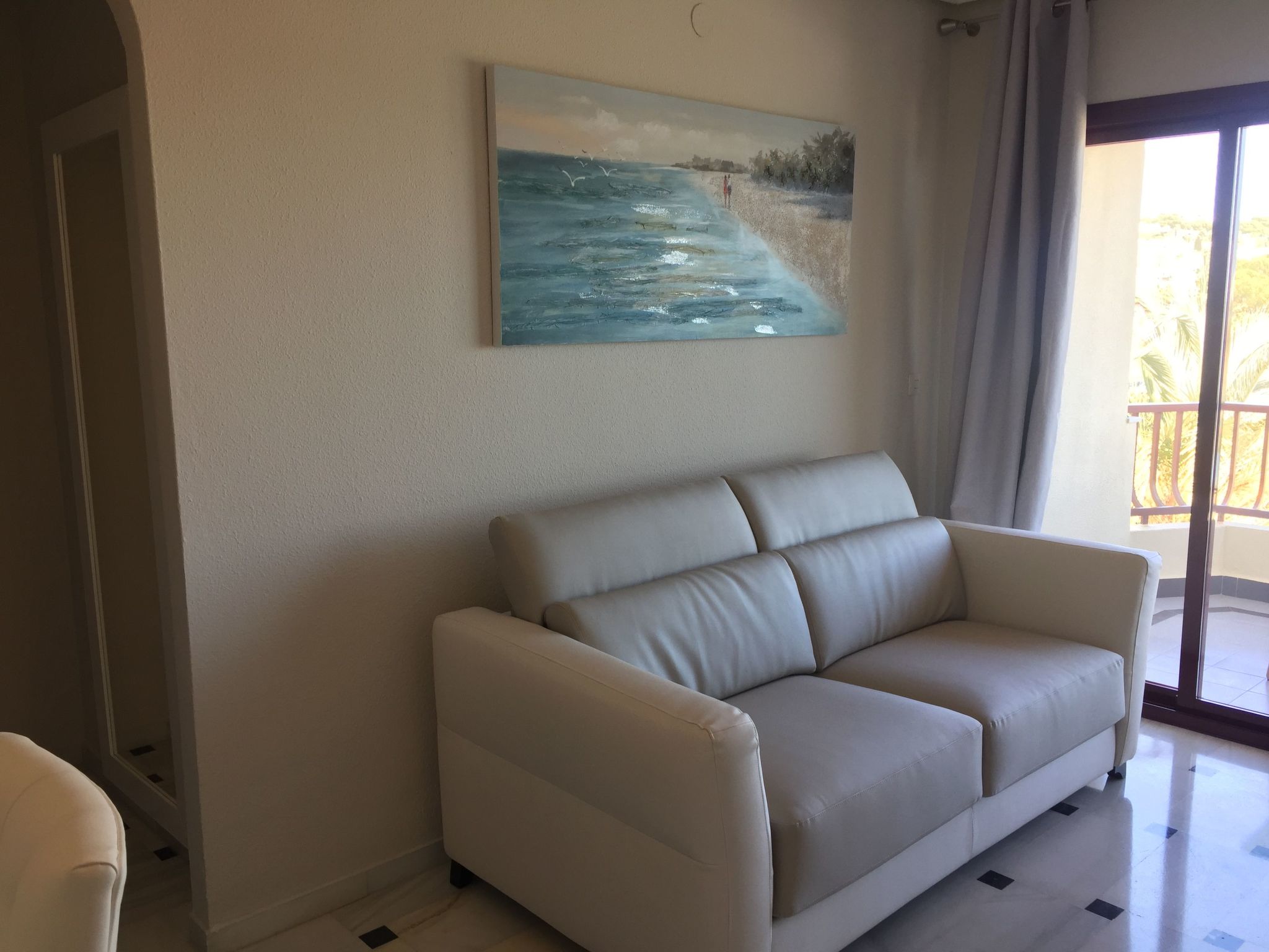 Tolle Ferienwohnung in Las Lagunas De Mijas mit Garten, gemeinschaftlichem Pool-Inside