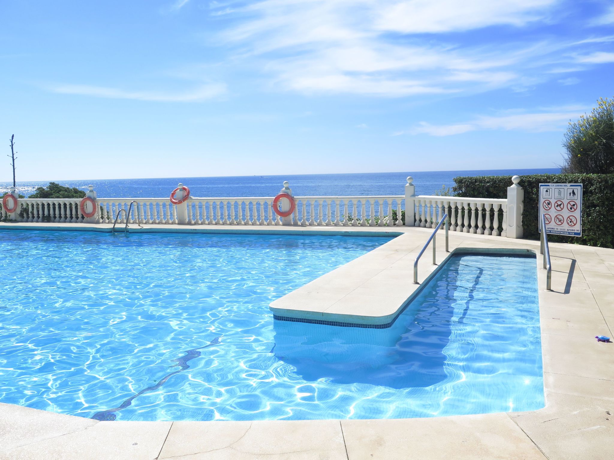 Tolle Ferienwohnung in Las Lagunas De Mijas mit Garten, gemeinschaftlichem Pool-Inside
