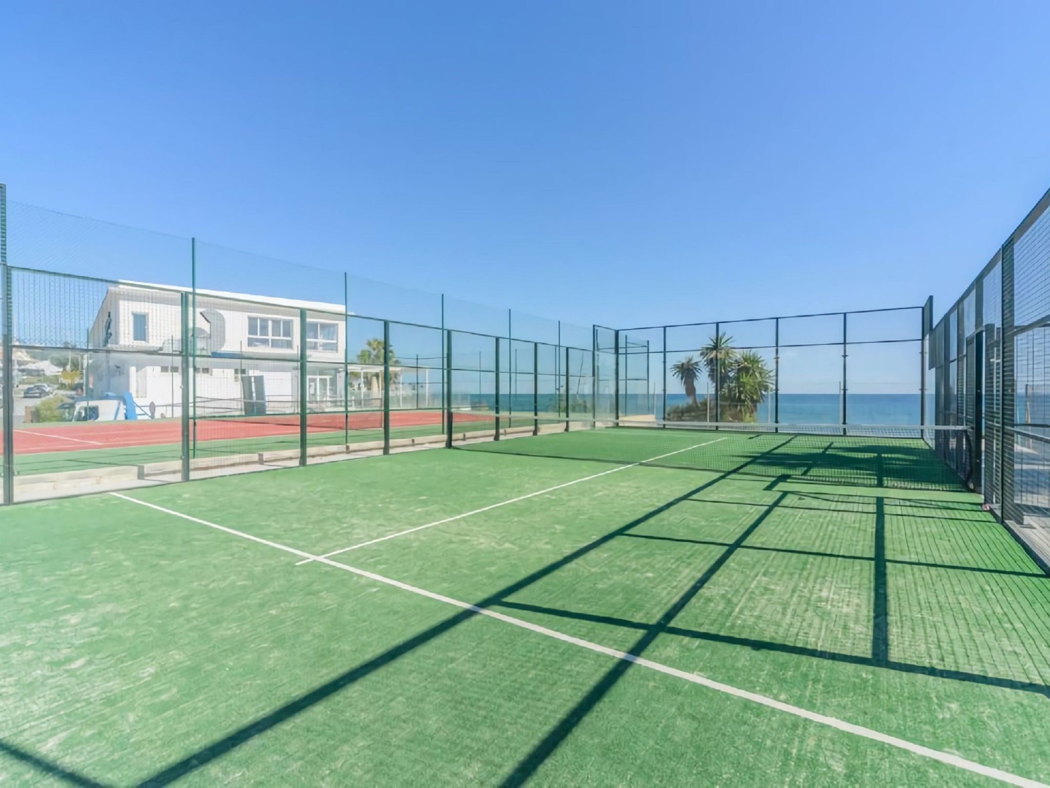 Tolle Ferienwohnung in Las Lagunas De Mijas mit Garten, gemeinschaftlichem Pool-Inside