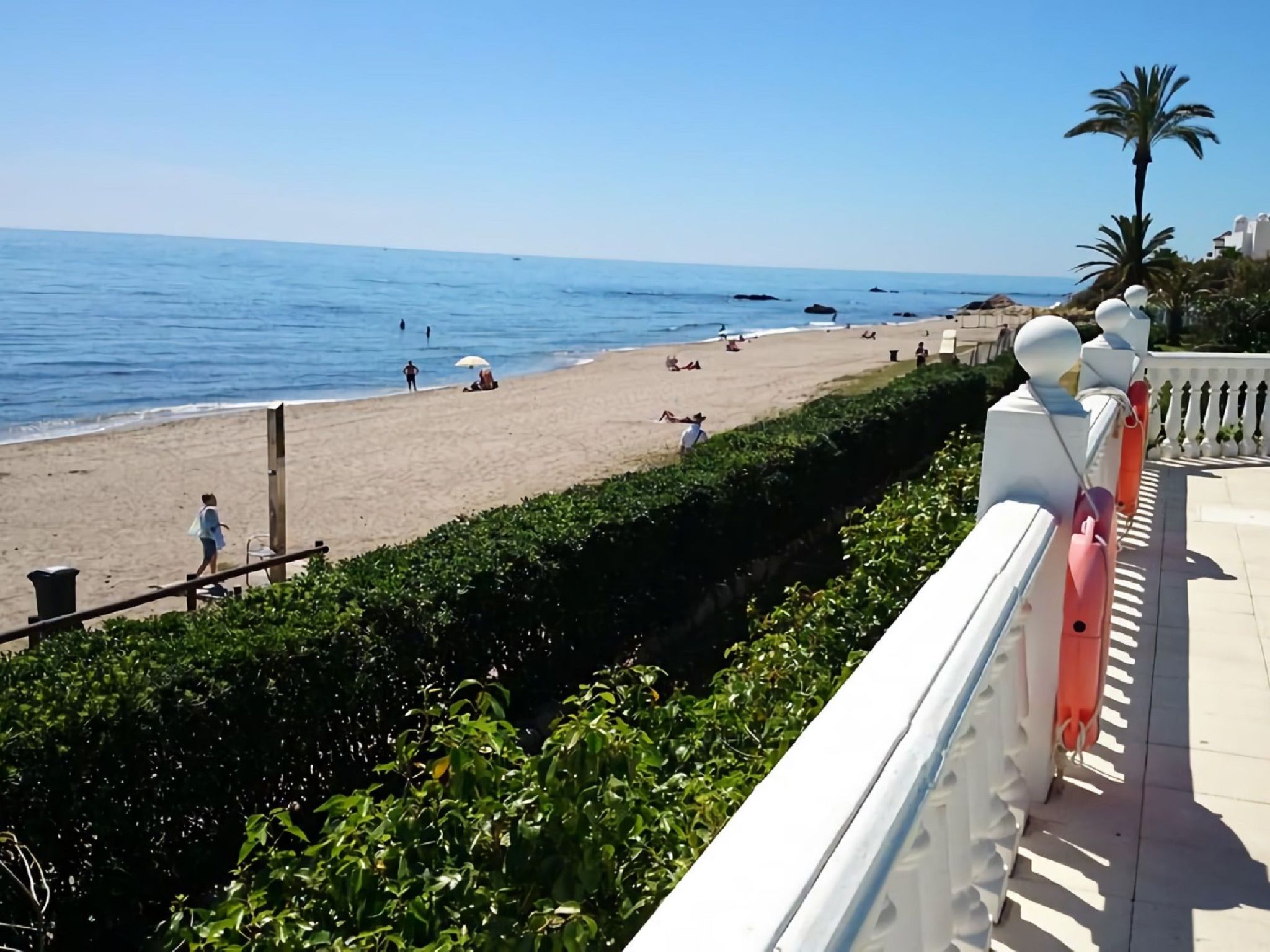 Tolle Ferienwohnung in Las Lagunas De Mijas mit Garten, gemeinschaftlichem Pool-Inside