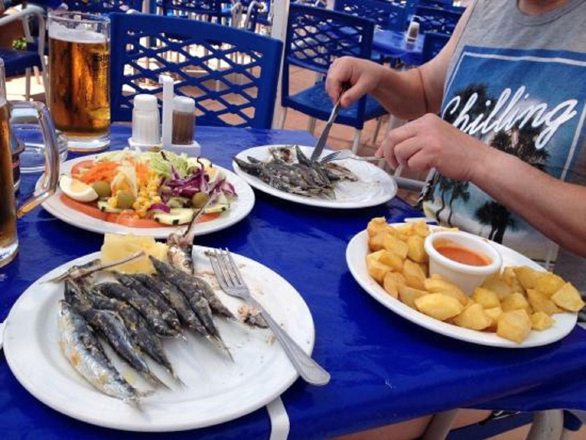 Tolle Ferienwohnung in Las Lagunas De Mijas mit Garten, gemeinschaftlichem Pool-Inside