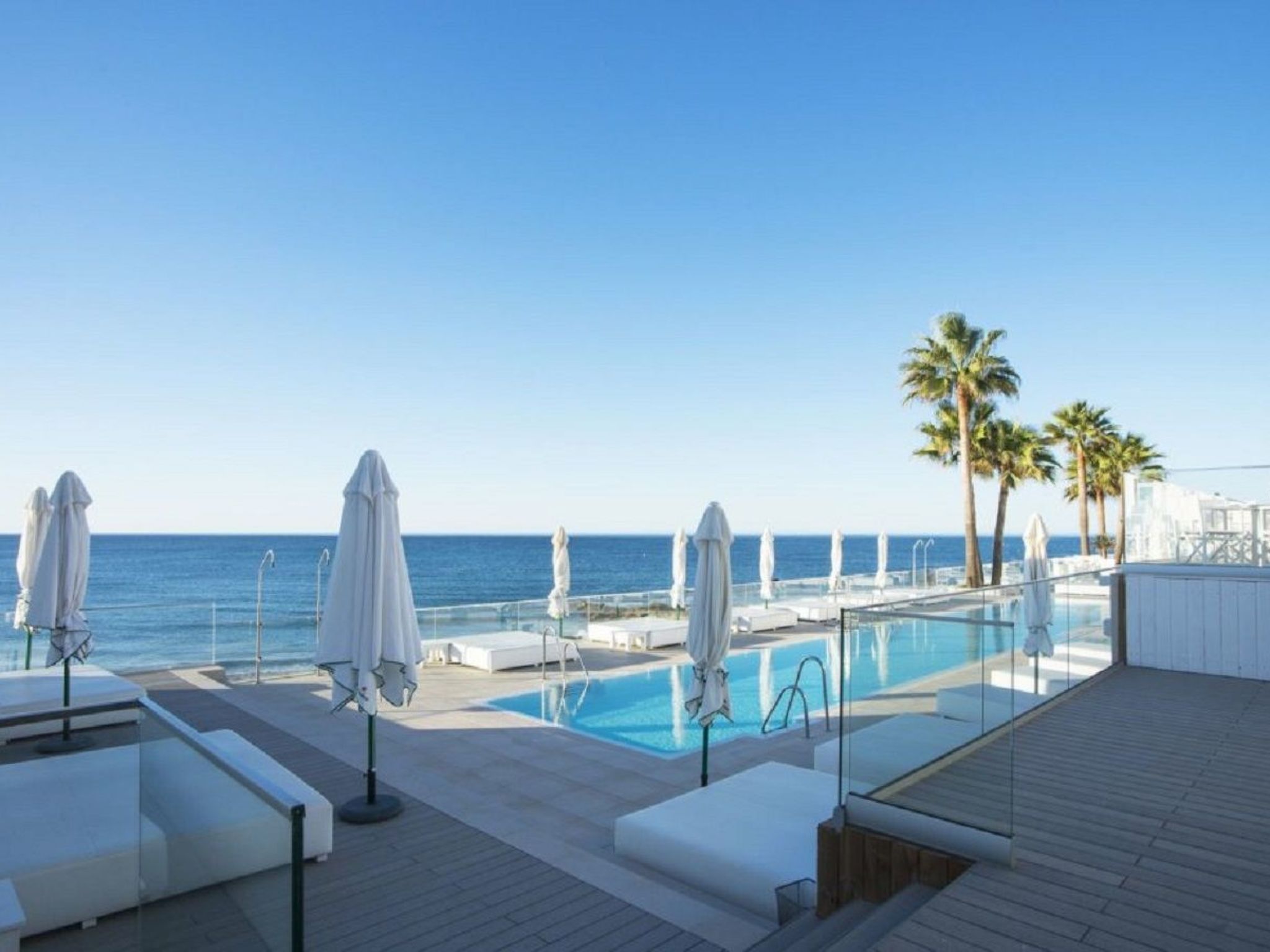 Tolle Ferienwohnung in Las Lagunas De Mijas mit Garten, gemeinschaftlichem Pool-Inside