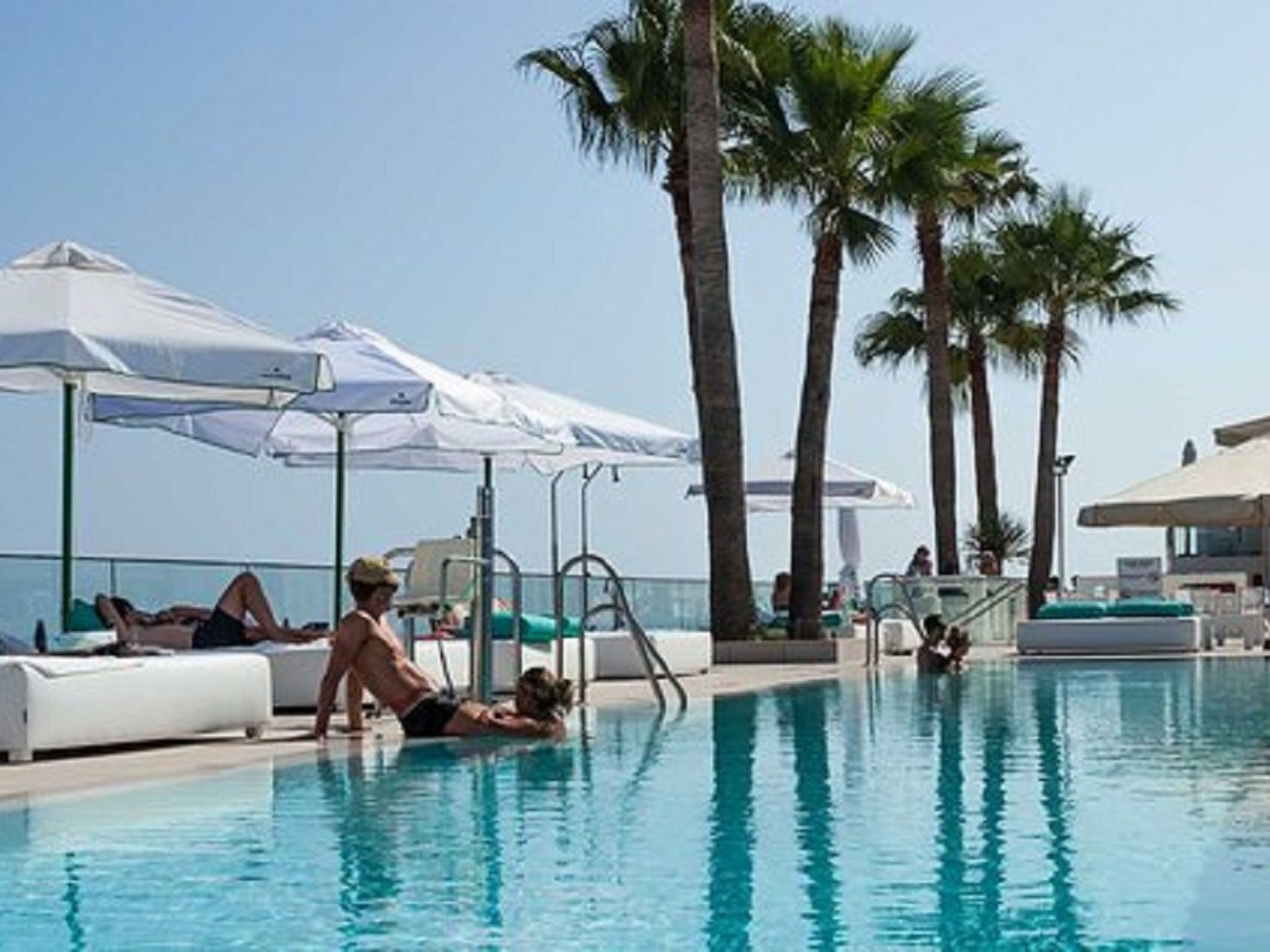 Tolle Ferienwohnung in Las Lagunas De Mijas mit Garten, gemeinschaftlichem Pool-Inside