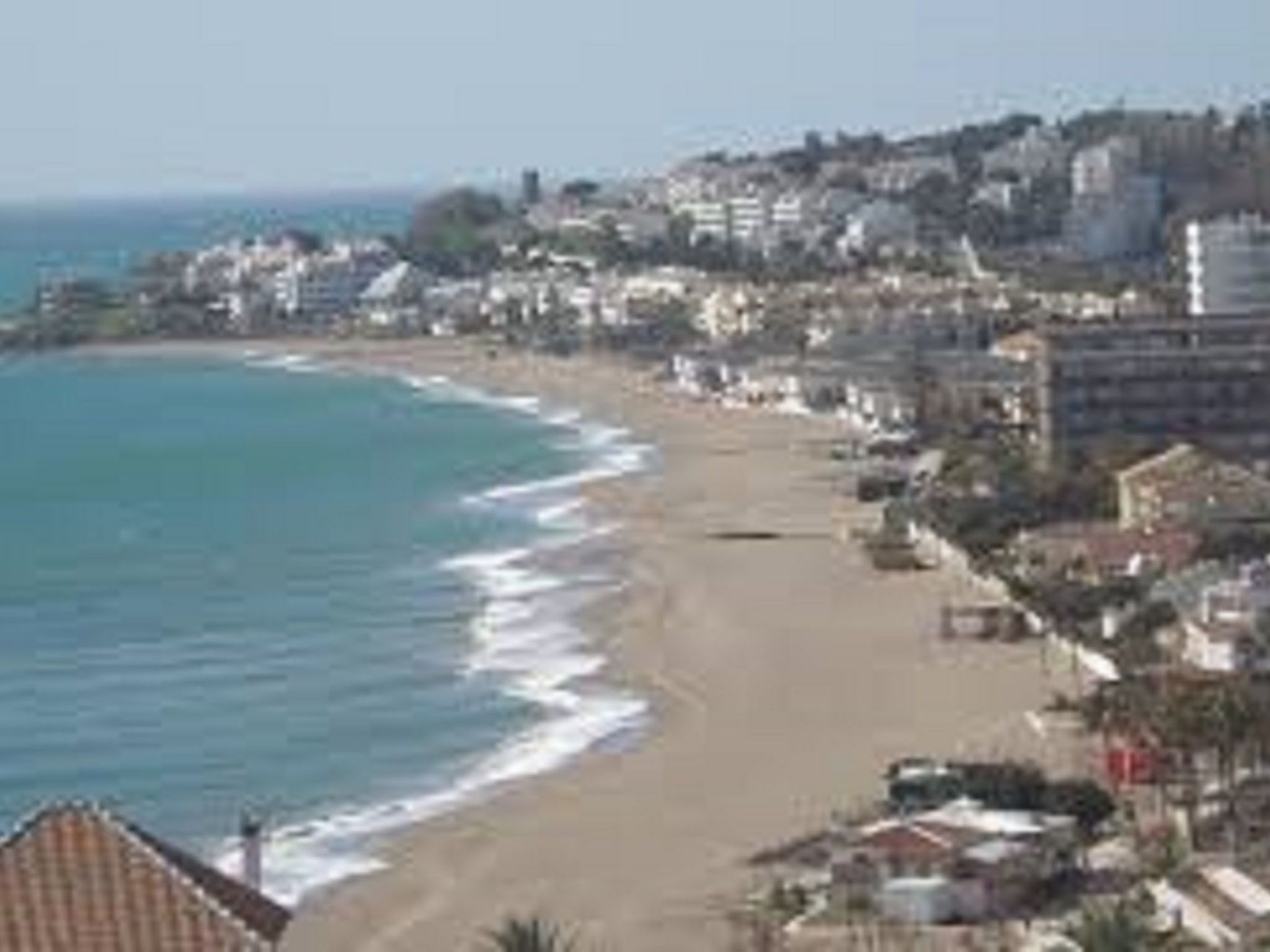 Wunderschöne Ferienwohnung in Las Lagunas De Mijas mit Möblierter Terrasse-Drinnen