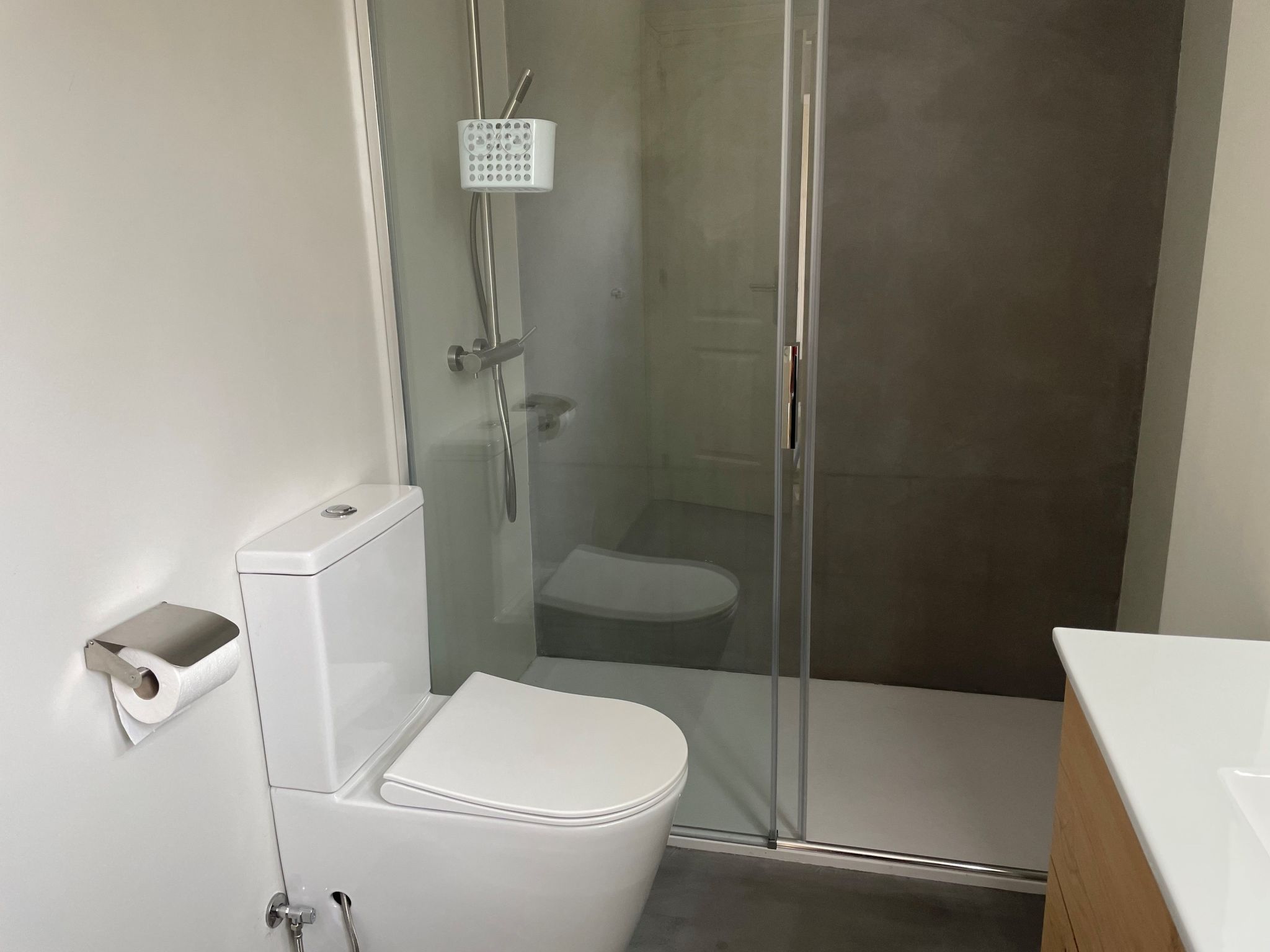 Wunderschöne Ferienwohnung in Las Lagunas De Mijas mit Möblierter Terrasse-Drinnen