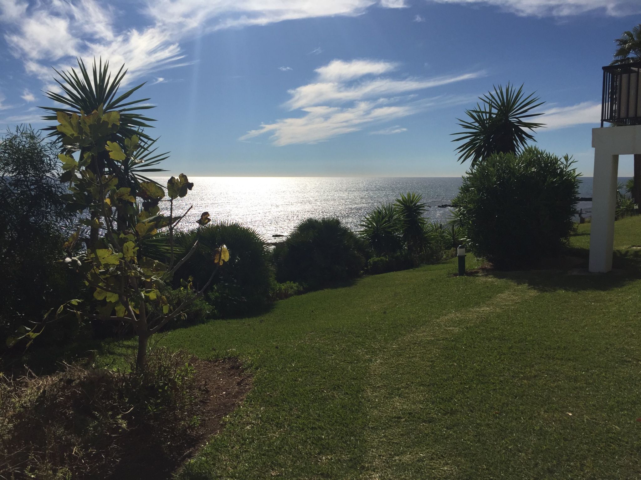 Wunderschöne Ferienwohnung in Las Lagunas De Mijas mit Möblierter Terrasse-Drinnen